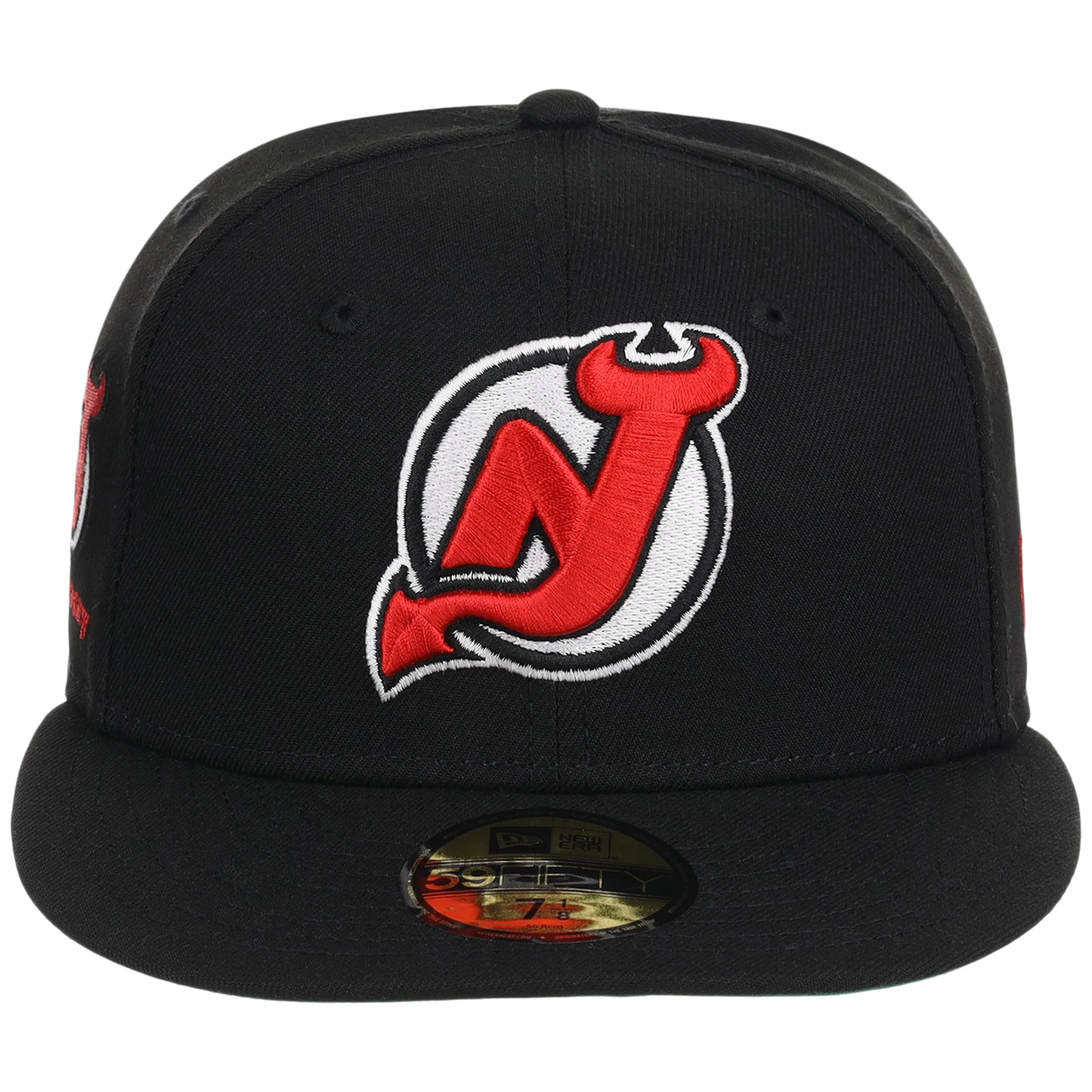 New Jersey Devils NHL Black Dome New Era 59FIFTY - Image 5