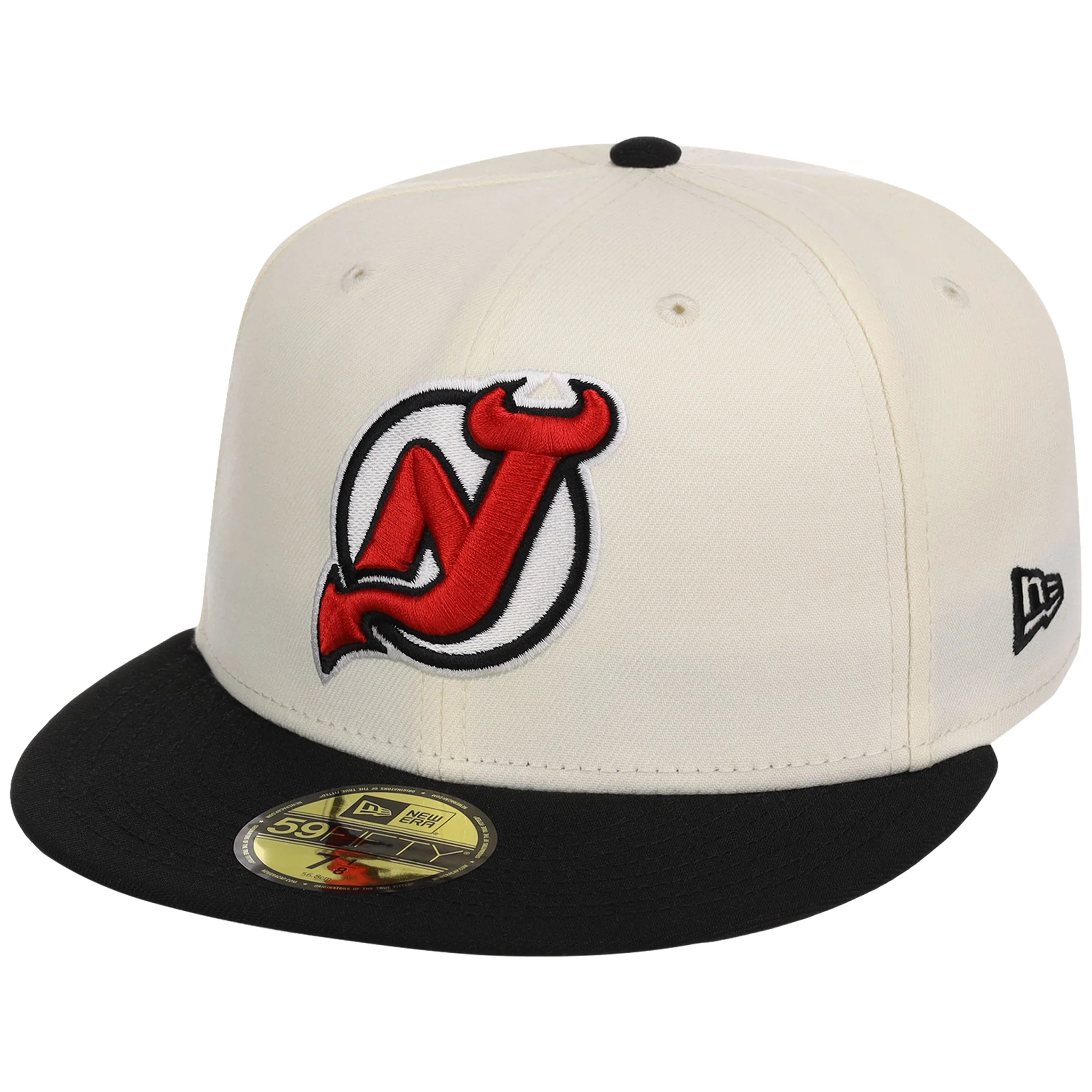 NEW JERSEY DEVILS NHL CHROME OTC NEW ERA 59FIFTY - Image 4