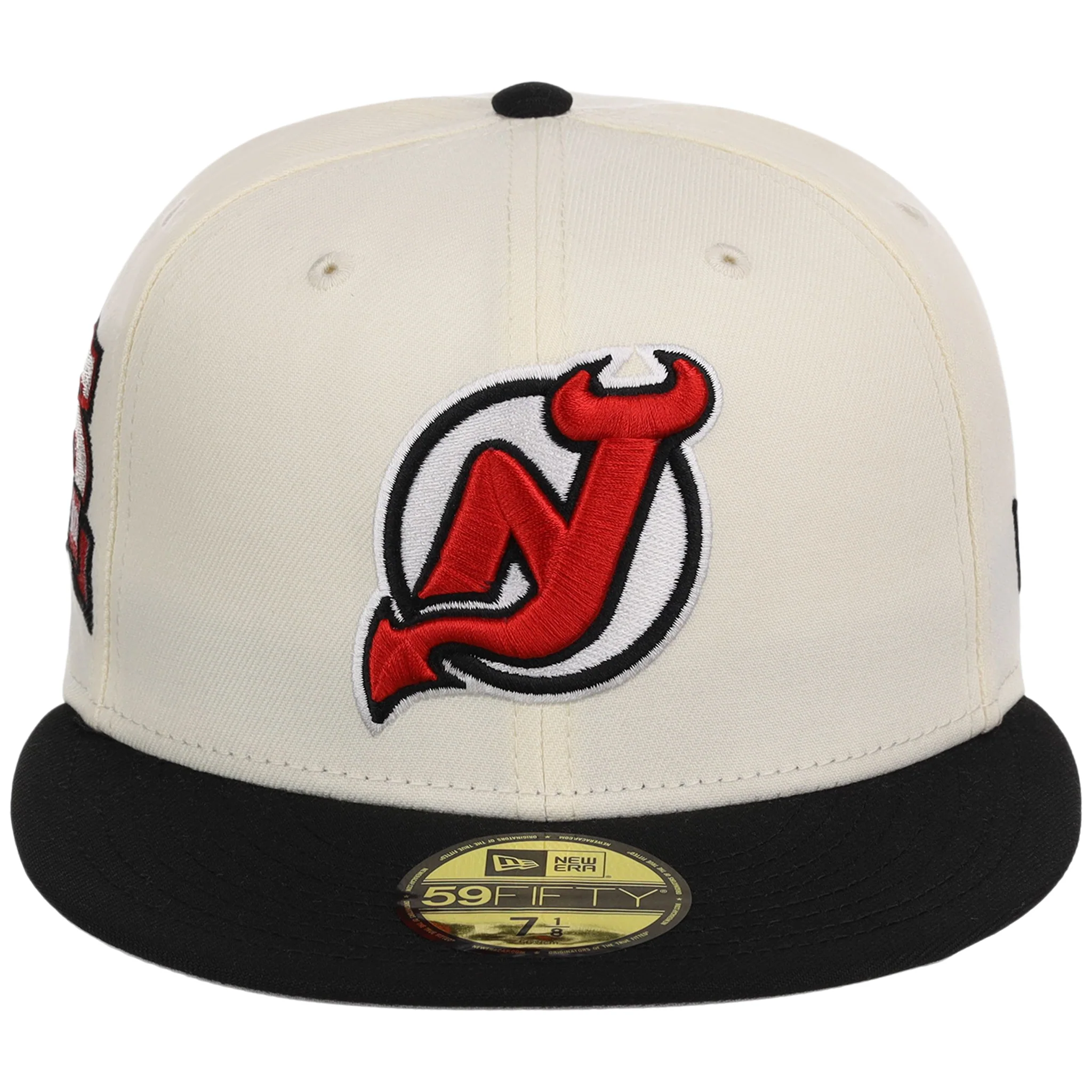 NEW JERSEY DEVILS NHL CHROME OTC NEW ERA 59FIFTY - Image 5