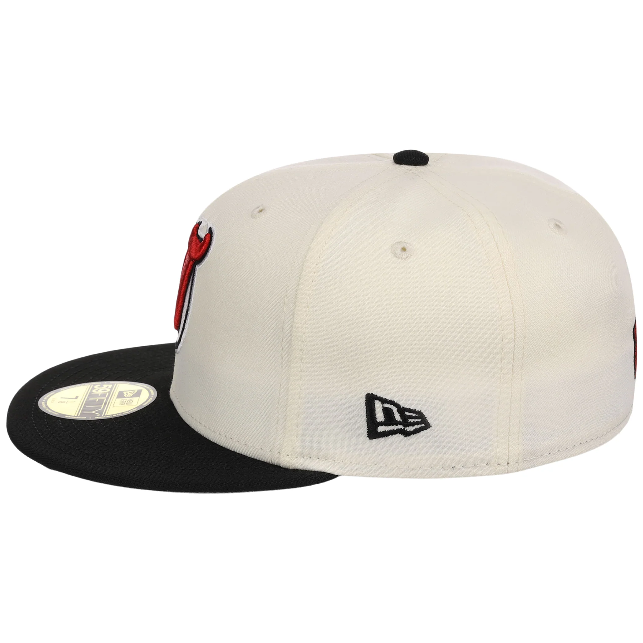 NEW JERSEY DEVILS NHL CHROME OTC NEW ERA 59FIFTY - Image 6