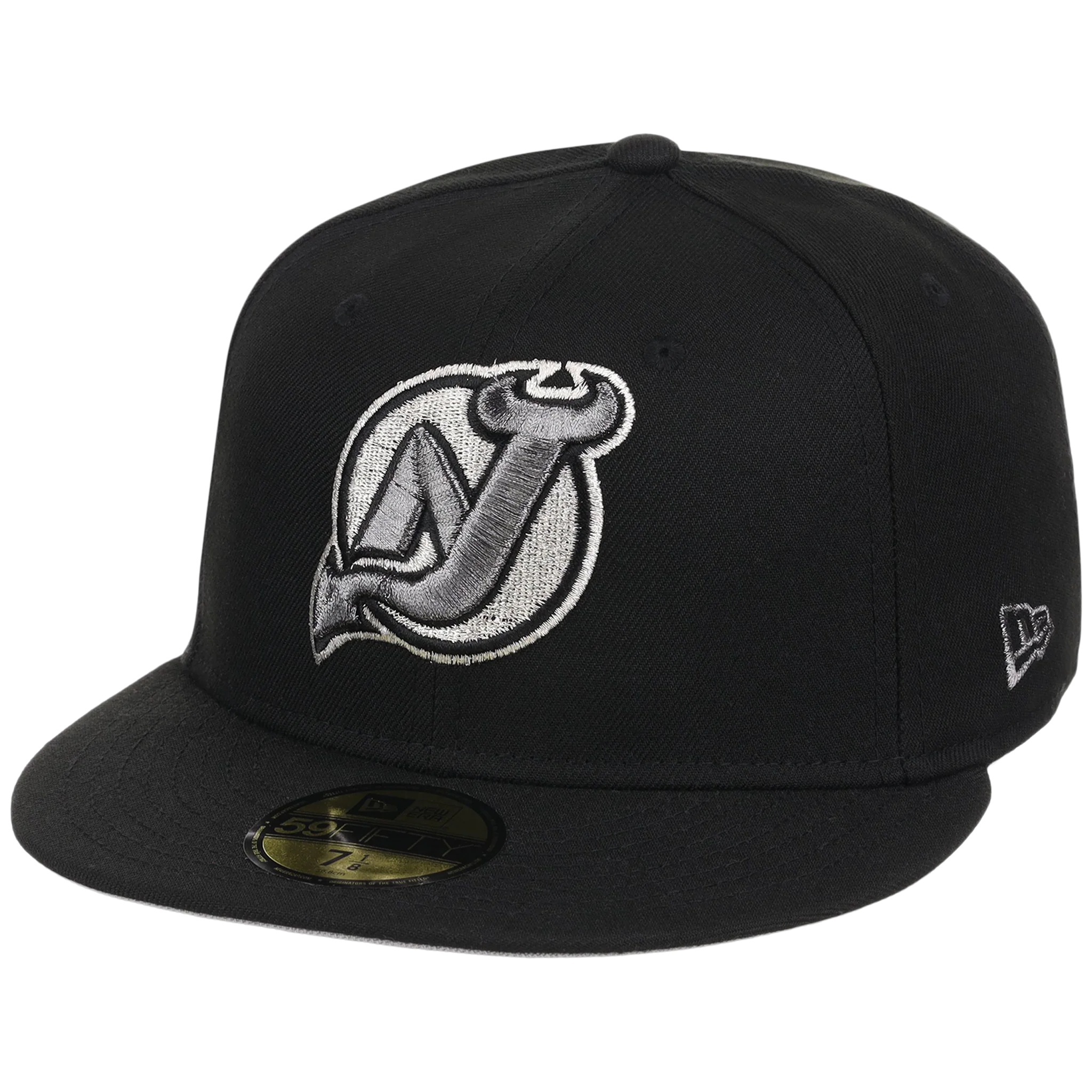 New Jersey Devils NHL Liquid Titanium New Era 59FIFTY - Image 4