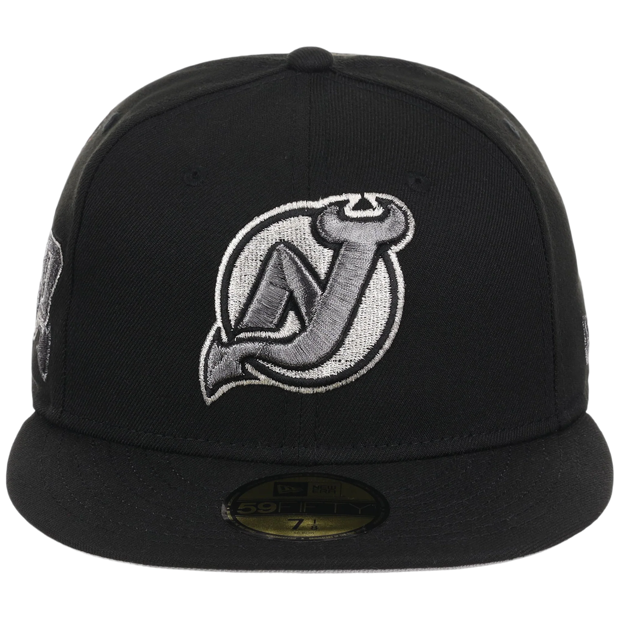 New Jersey Devils NHL Liquid Titanium New Era 59FIFTY - Image 5