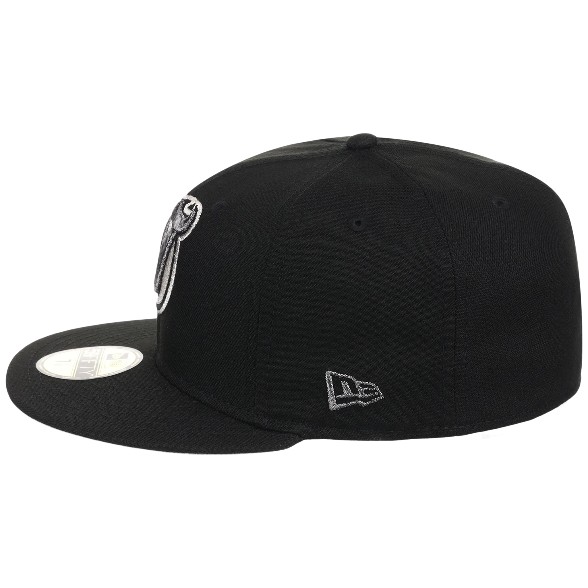 New Jersey Devils NHL Liquid Titanium New Era 59FIFTY - Image 6