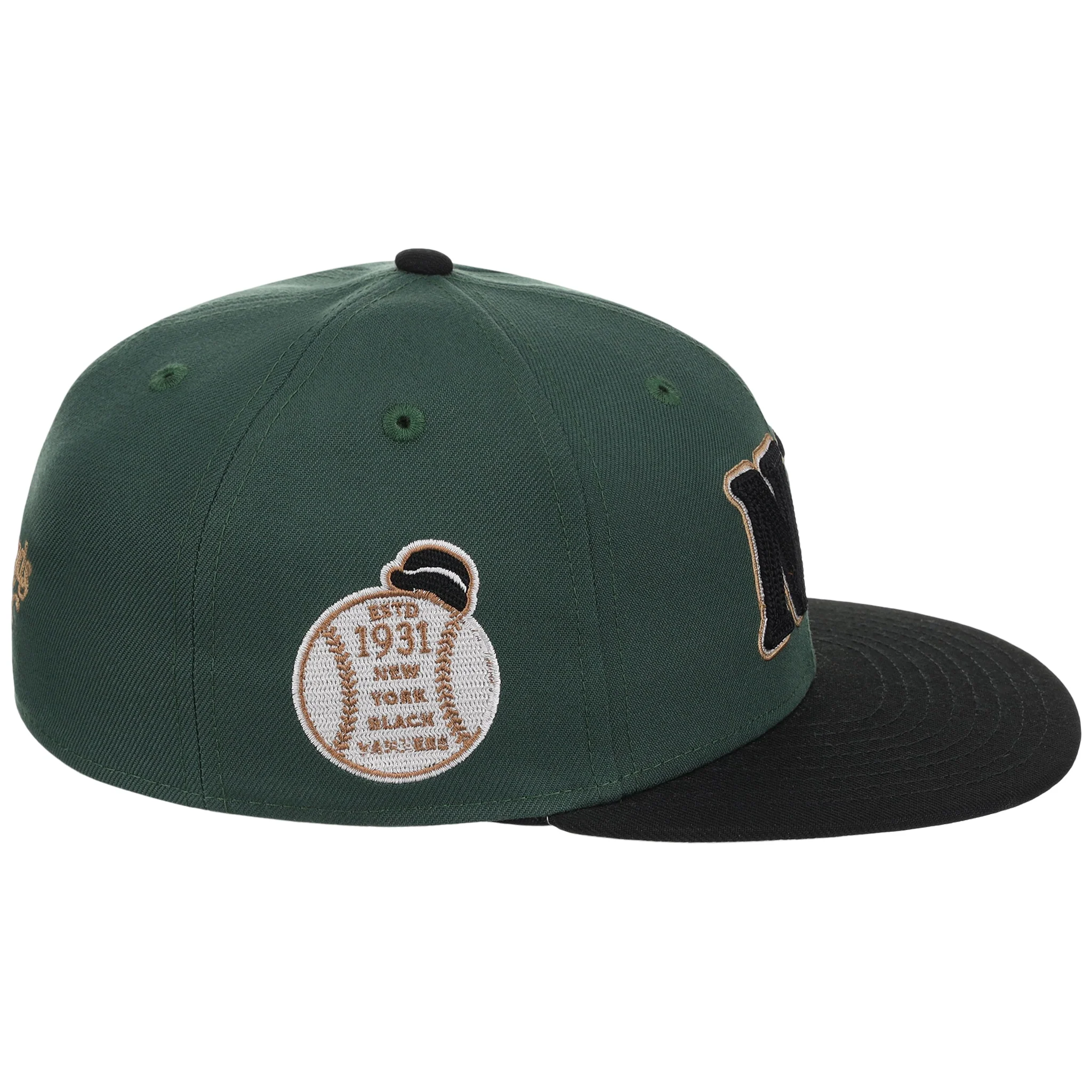 New York Black Yankees The 2026 Legends Never Die Collection Fitted - Image 3