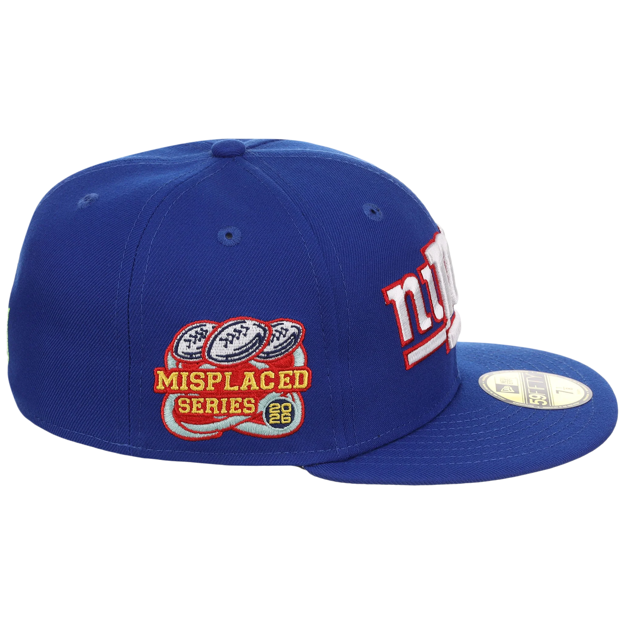 New York Giants John Geiger x "Misplaced Series" NFL Collection - Image 4