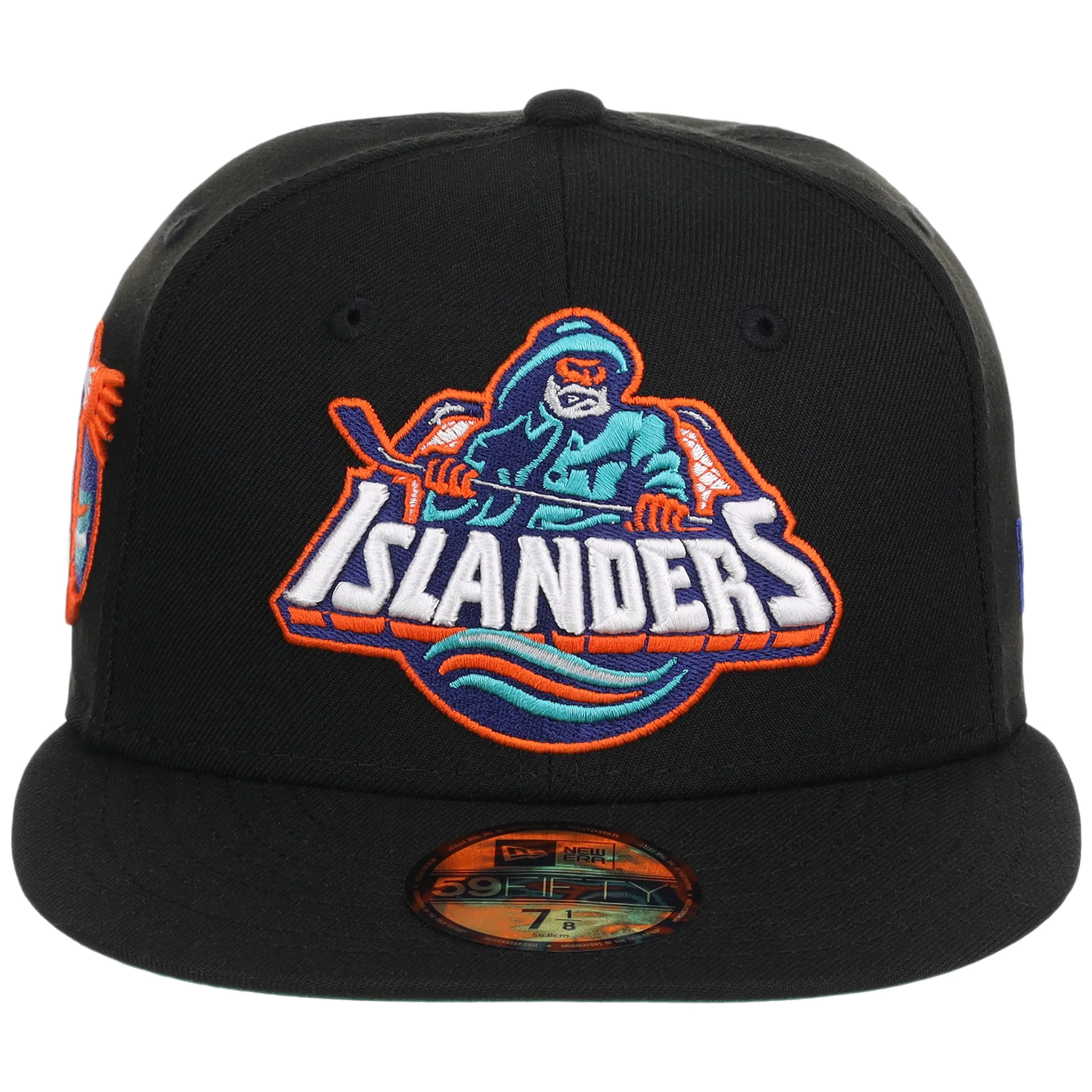 New York Islanders NHL Black Dome New Era 59FIFTY - Image 5