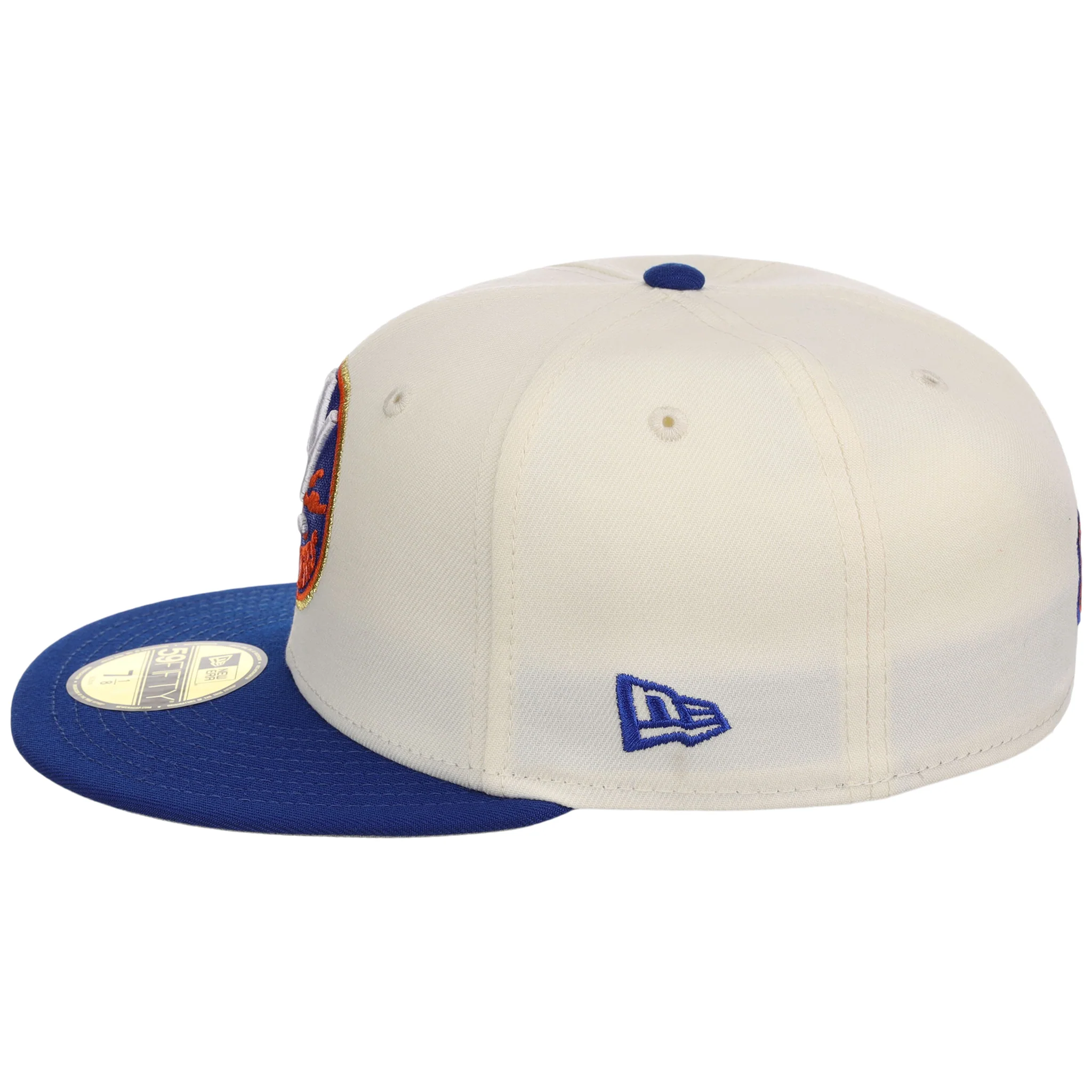 NEW YORK ISLANDERS NHL CHROME OTC NEW ERA 59FIFTY - Image 6