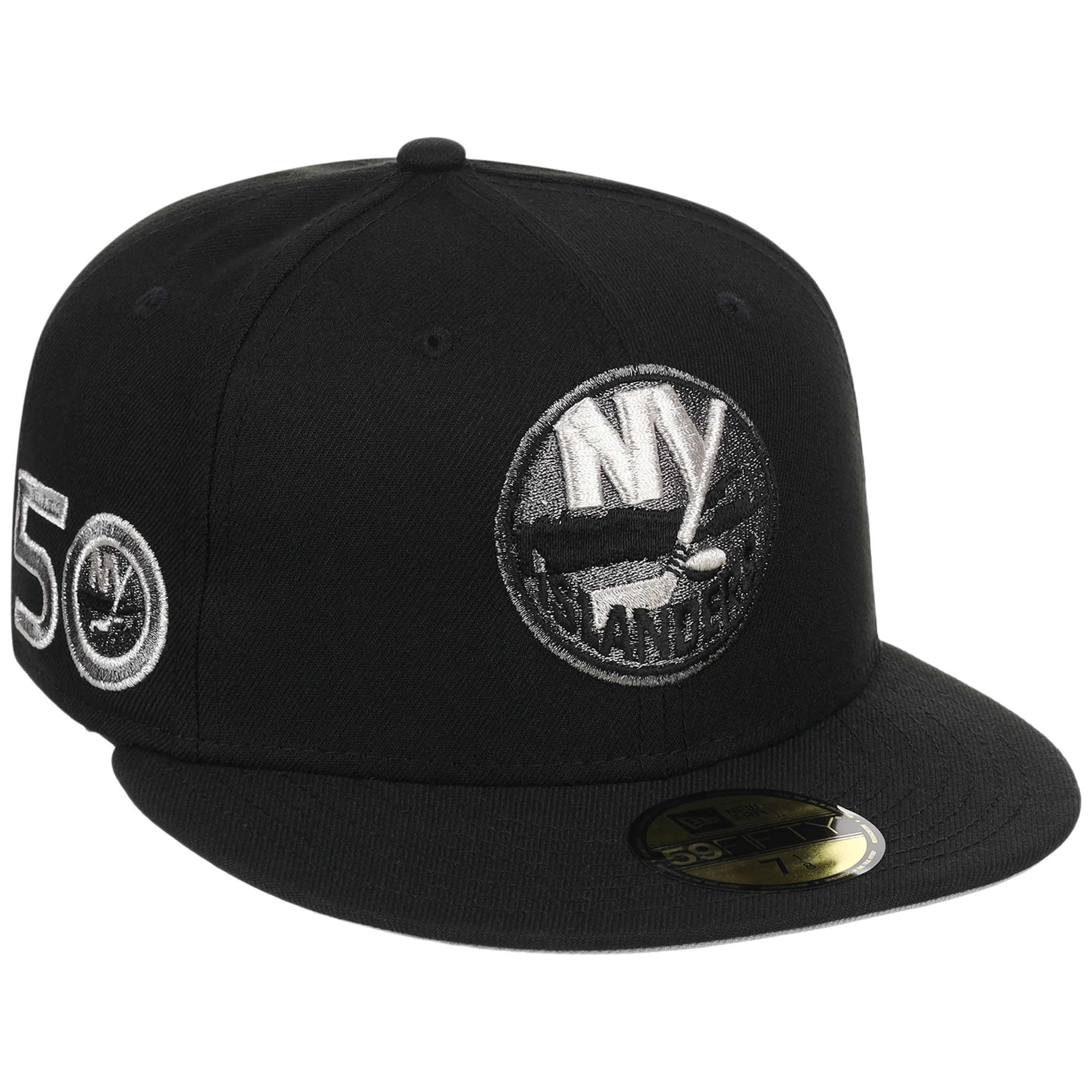 New York Islanders NHL Liquid Titanium New Era 59FIFTY