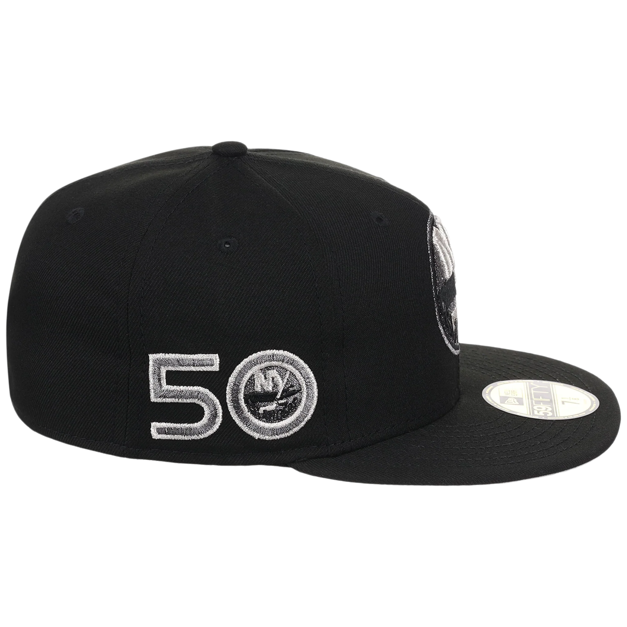 New York Islanders NHL Liquid Titanium New Era 59FIFTY - Image 3