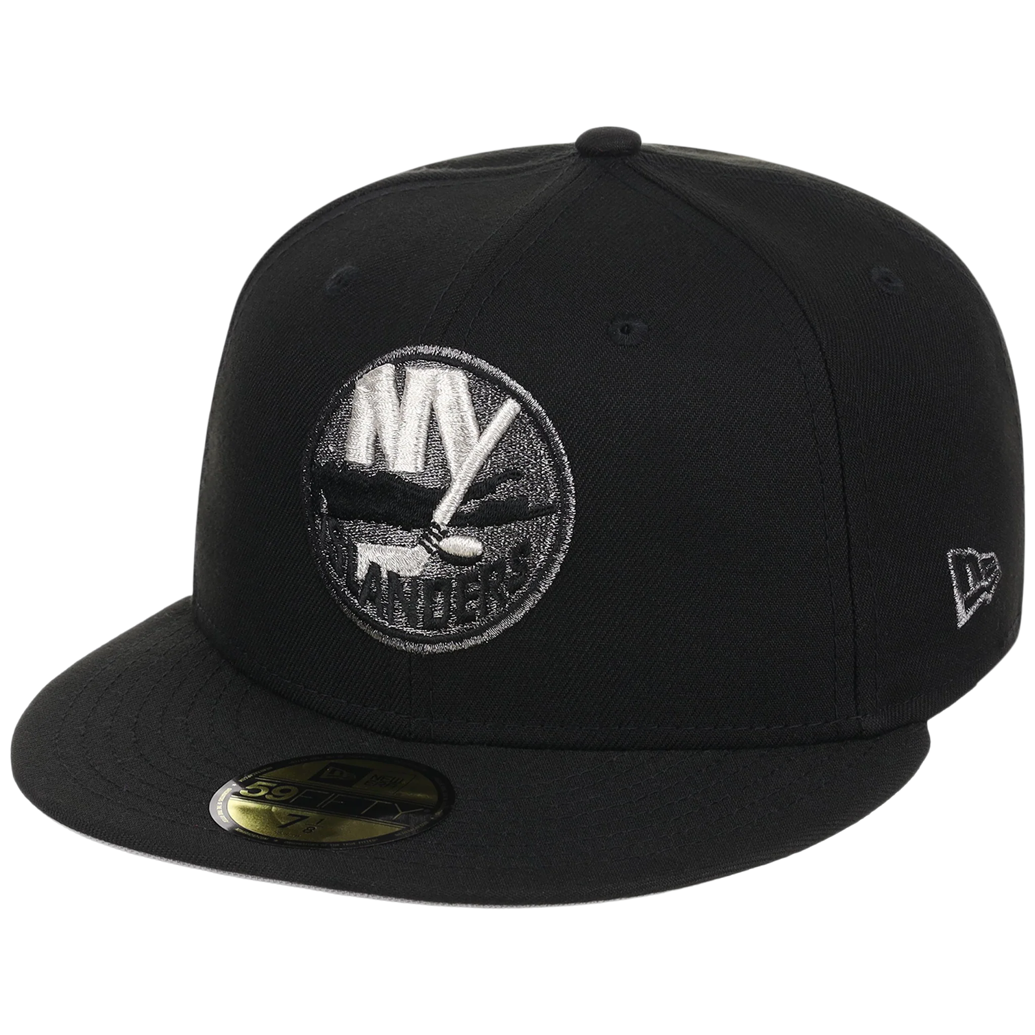 New York Islanders NHL Liquid Titanium New Era 59FIFTY - Image 4