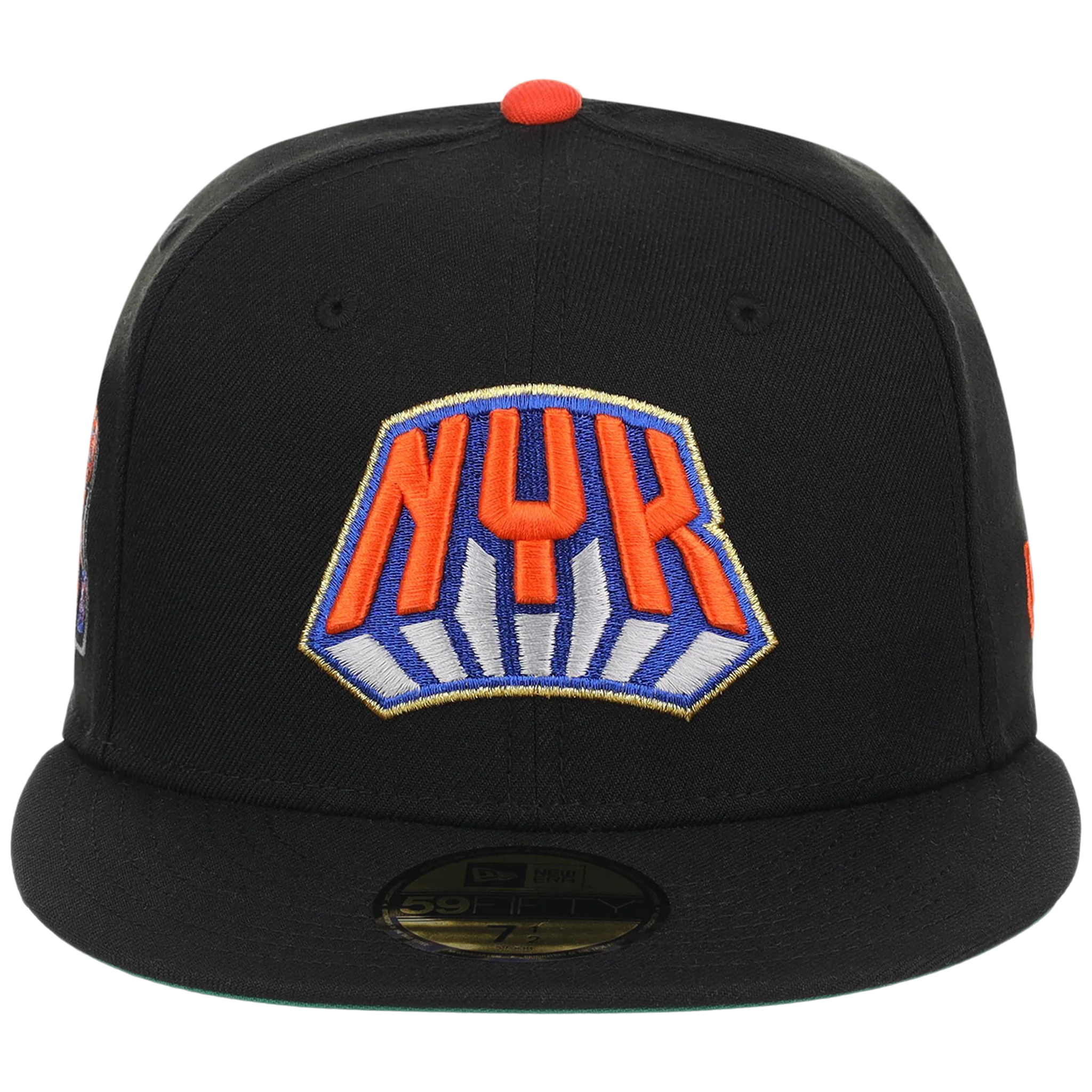 New York Knicks Friday Flux New Era 59FIFTY (Black/Black) - Image 5