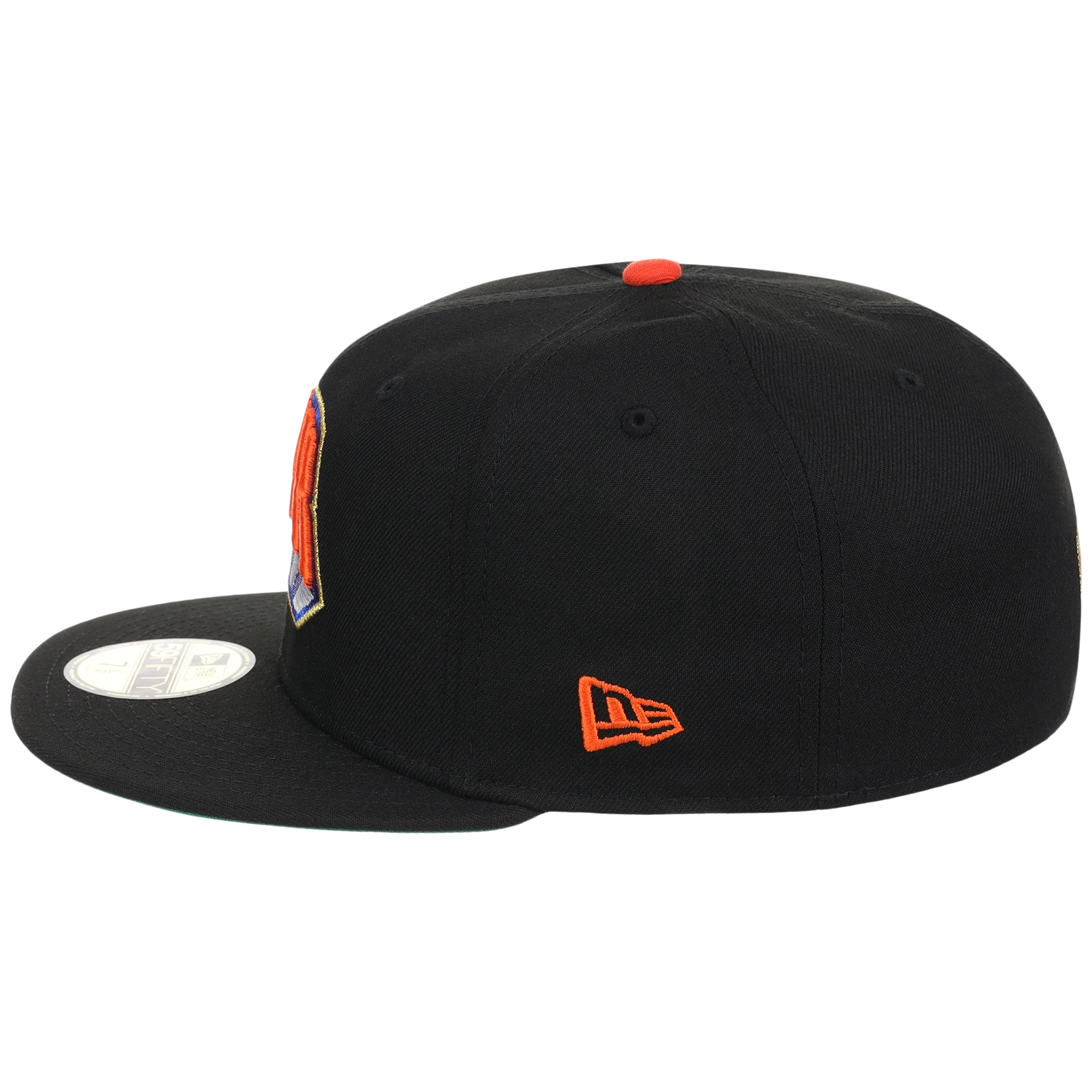 New York Knicks Friday Flux New Era 59FIFTY (Black/Black) - Image 6