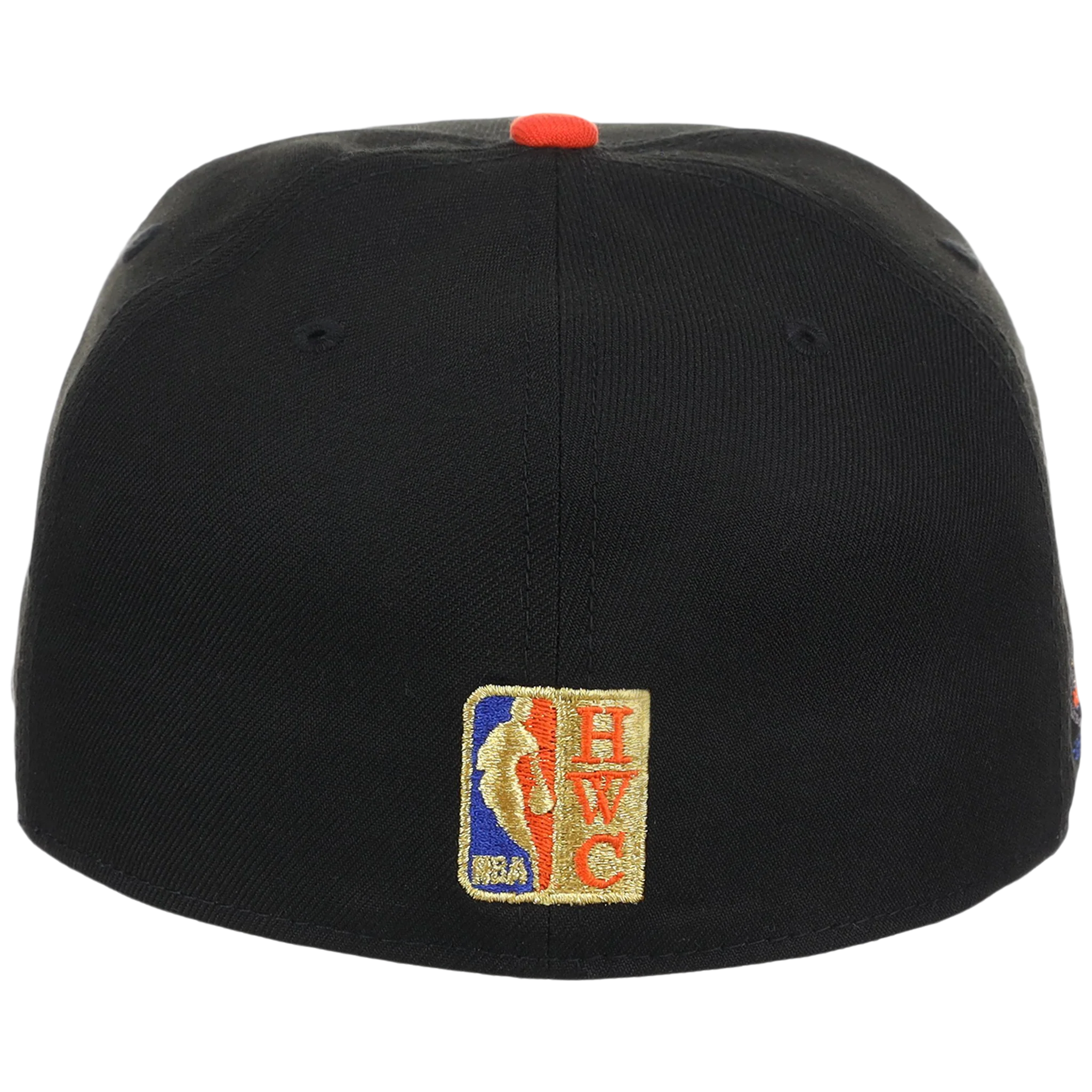 New York Knicks Friday Flux New Era 59FIFTY (Black/Black) - Image 7