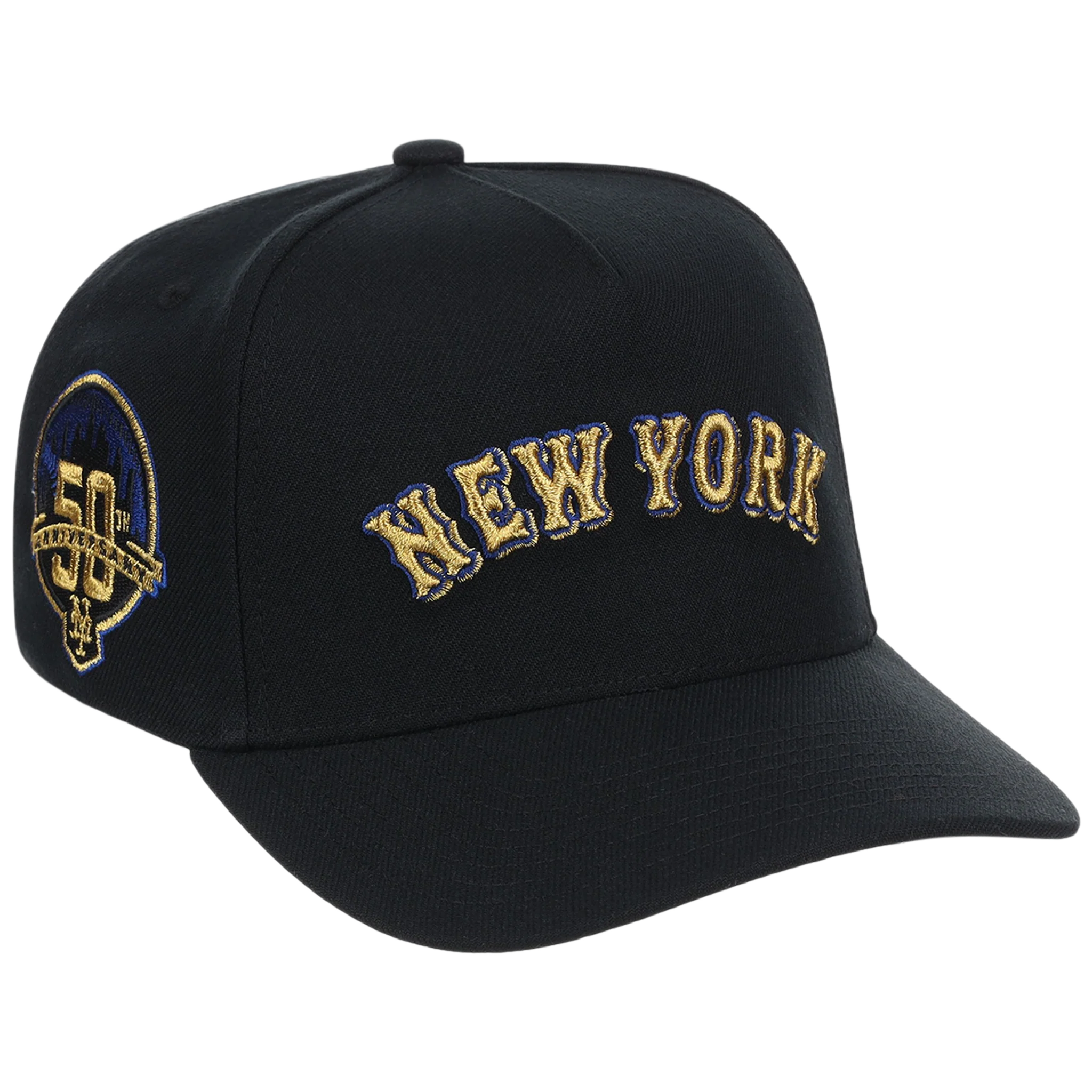 New York Mets Mitchell & Ness MLB 'Era Flip' Heritage Series Pro Pinch - Black/Royal