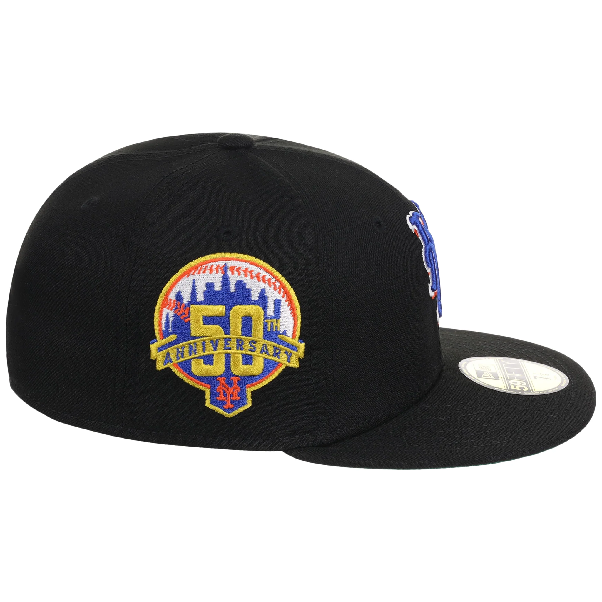 New York Mets MLB Black Dome New Era 59FIFTY - Image 3