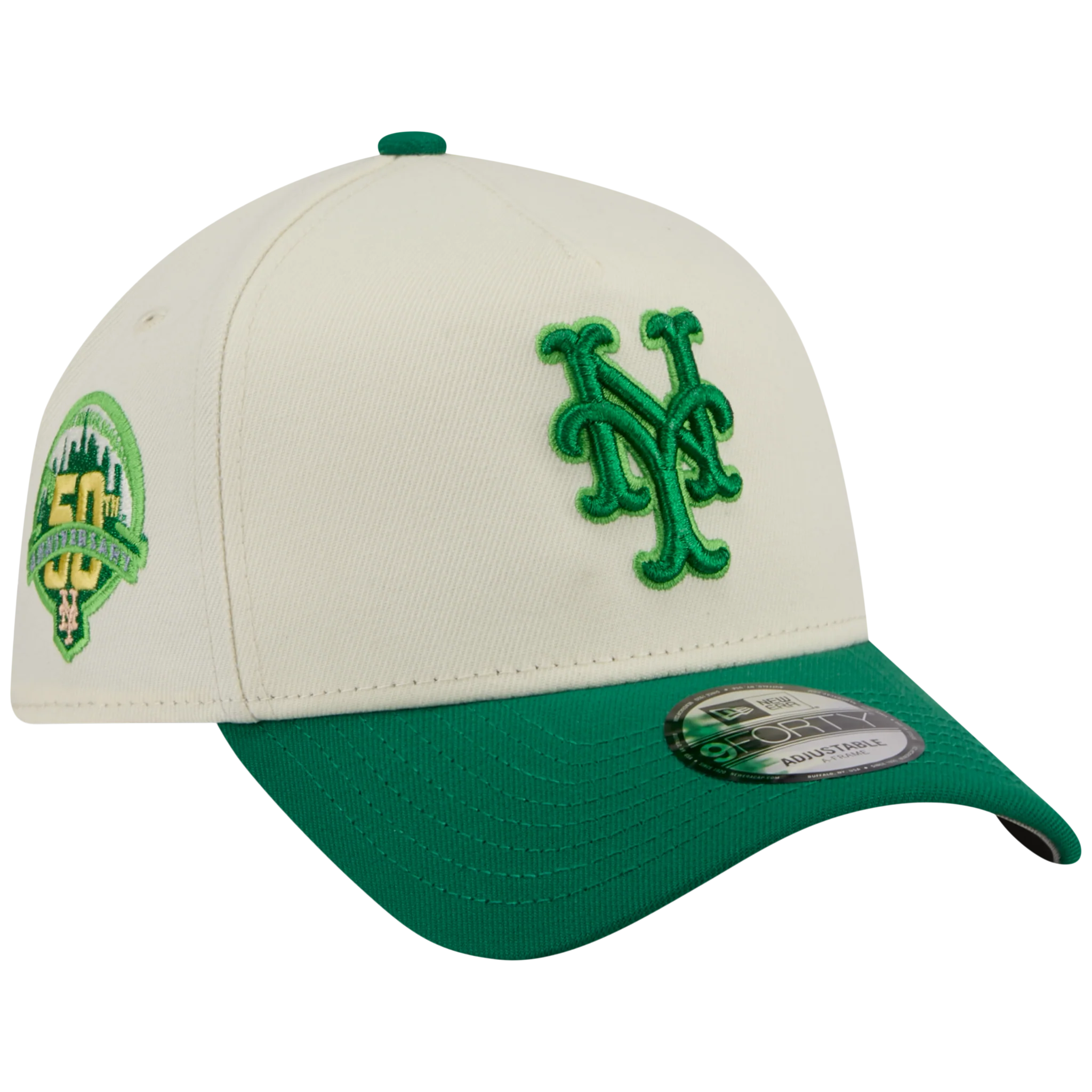 New York Mets MLB Chrome Paddy New Era 9FORTY