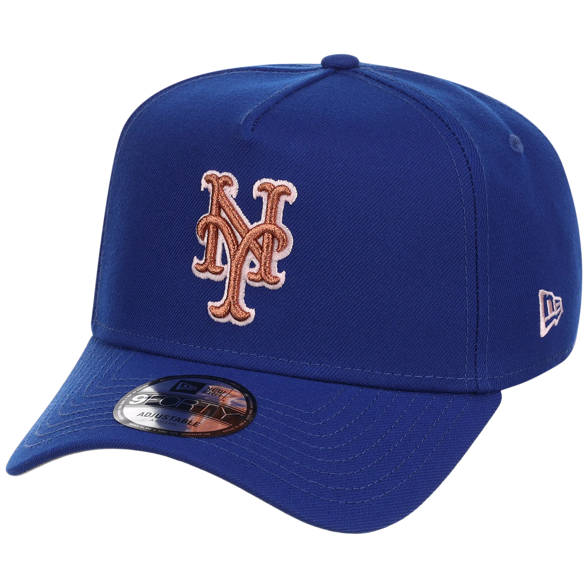 New York Mets MLB Copper Blush New Era 9FORTY - Image 4