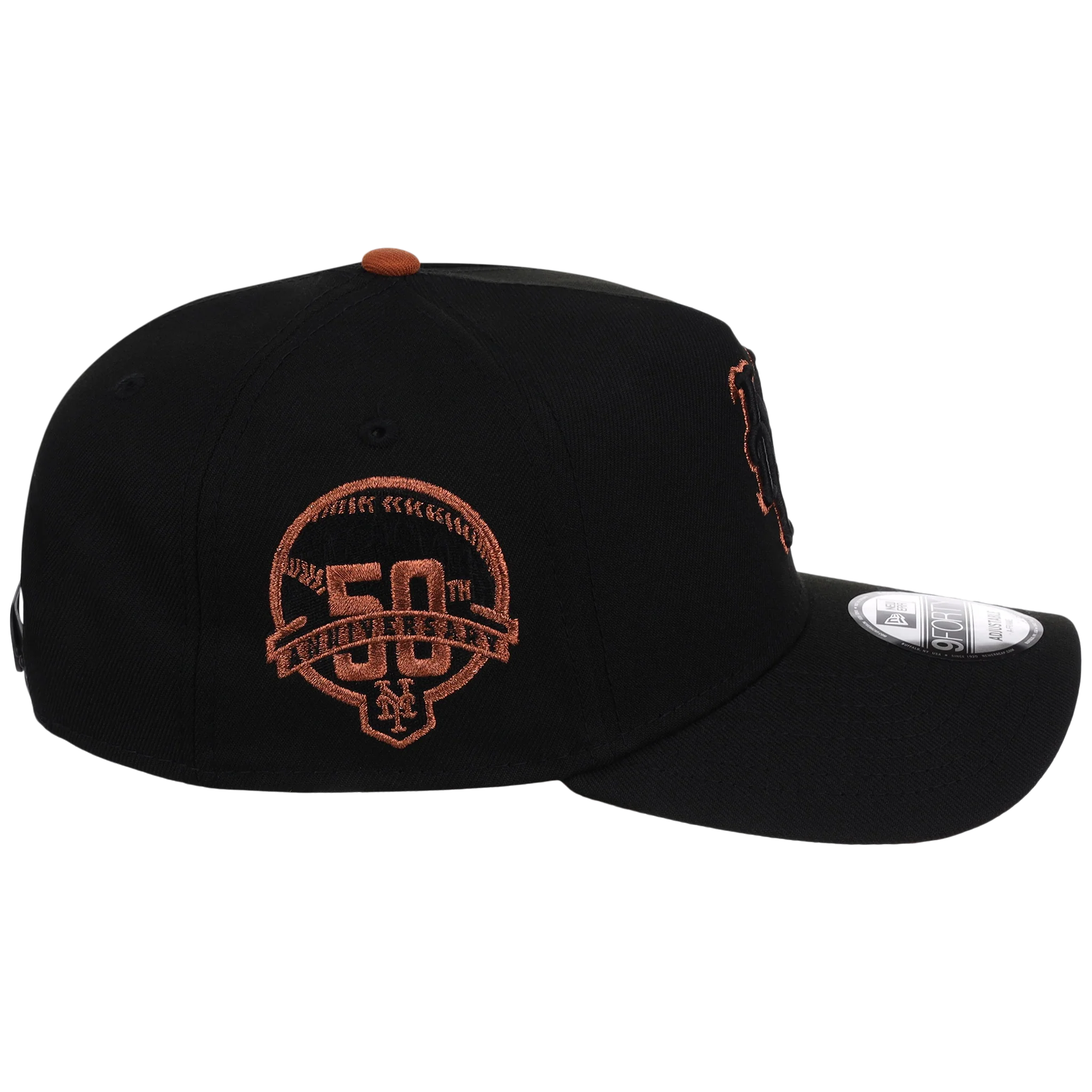 New York Mets MLB Copper Pot New Era 9FORTY - Image 3