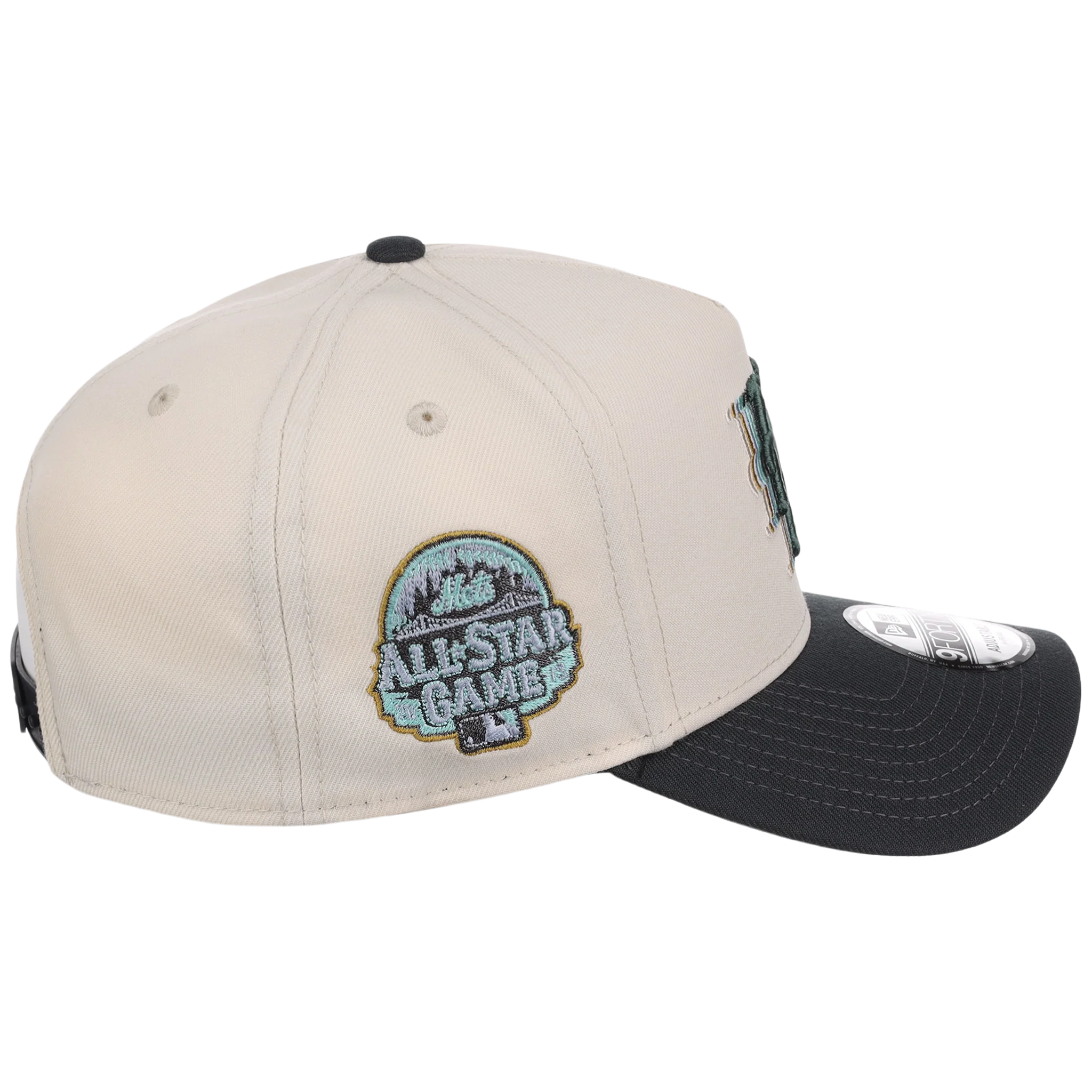New York Mets MLB Cream Clouds New Era 9FORTY - Image 3
