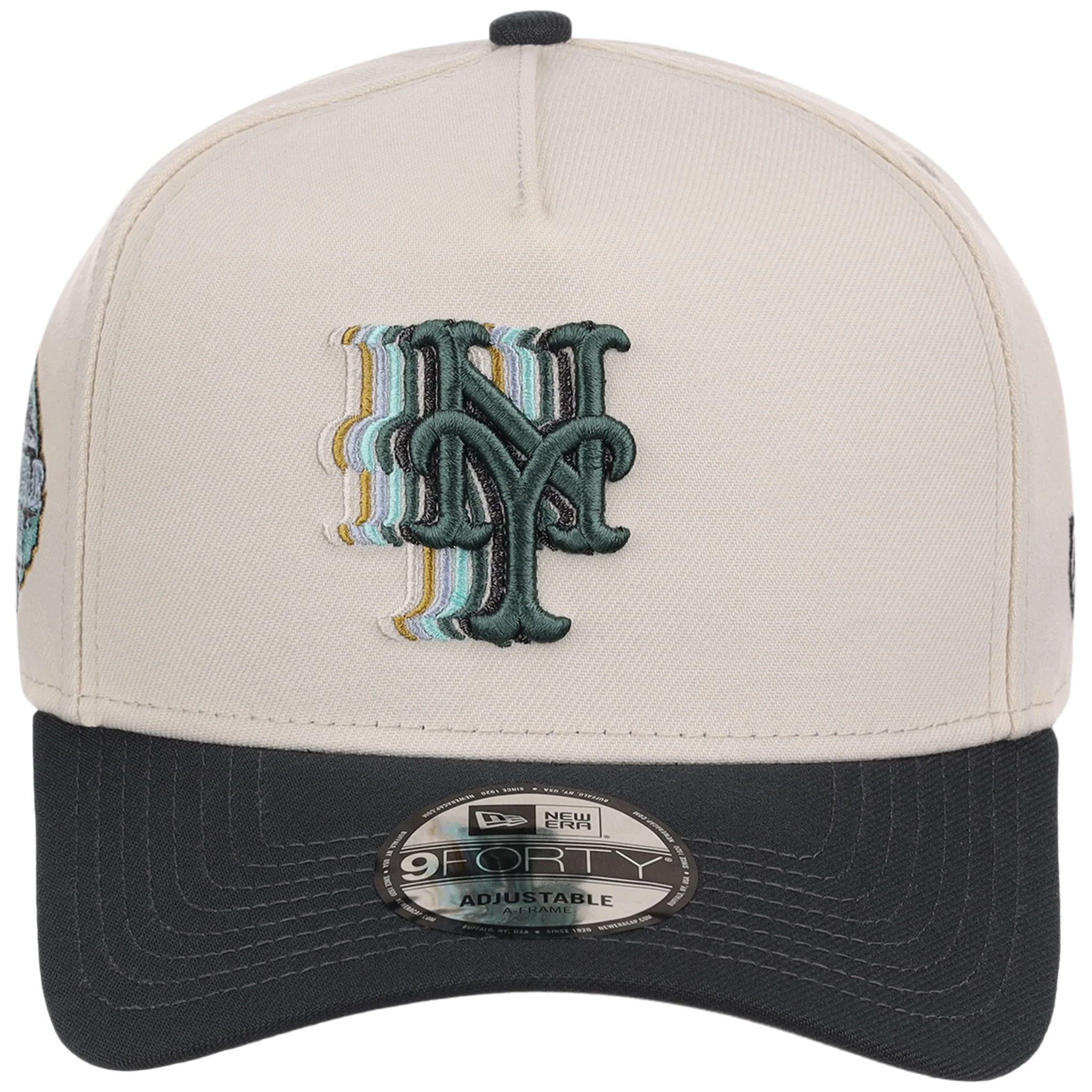 New York Mets MLB Cream Clouds New Era 9FORTY - Image 5
