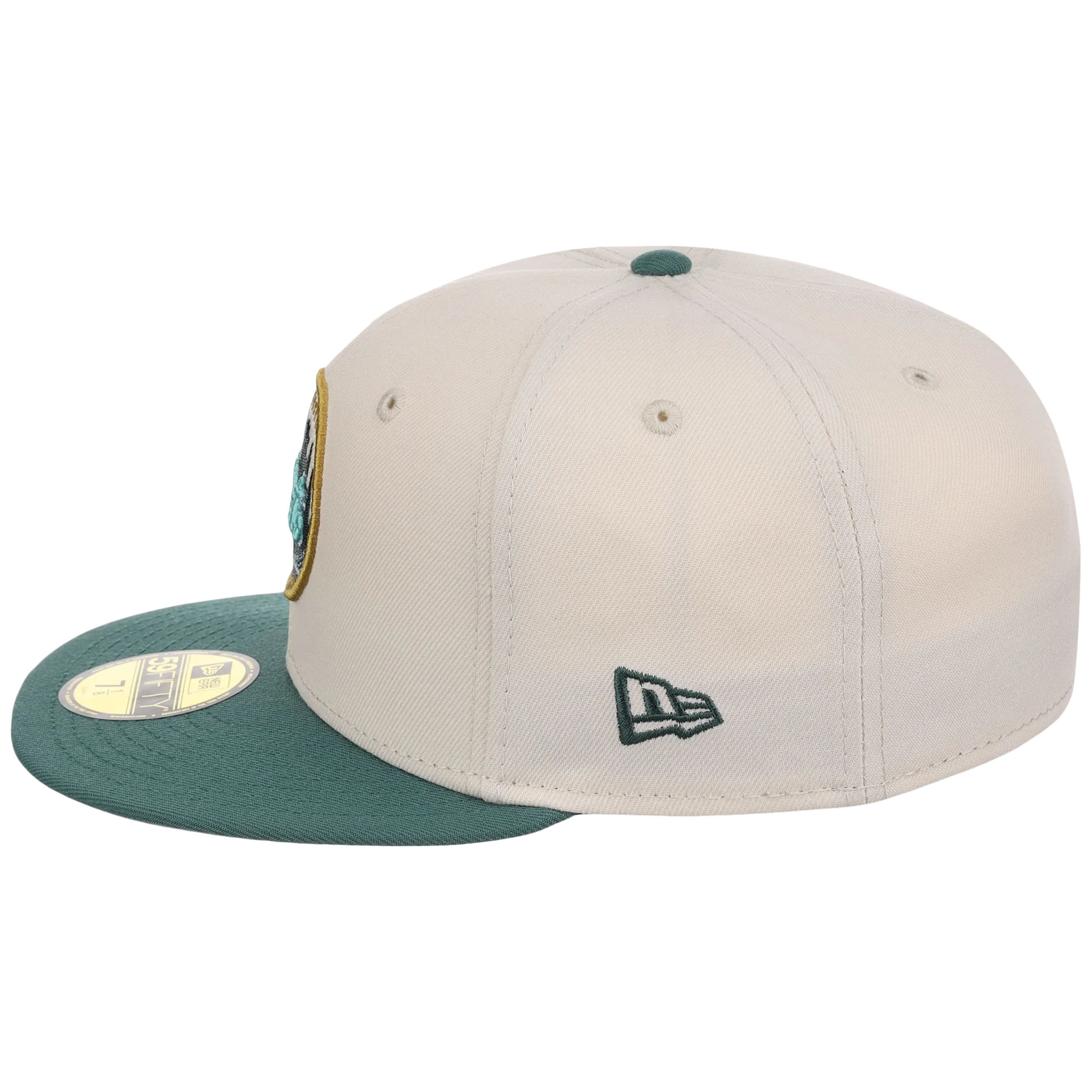 New York Mets MLB Cream Lichen New Era 59FIFTY - Image 6