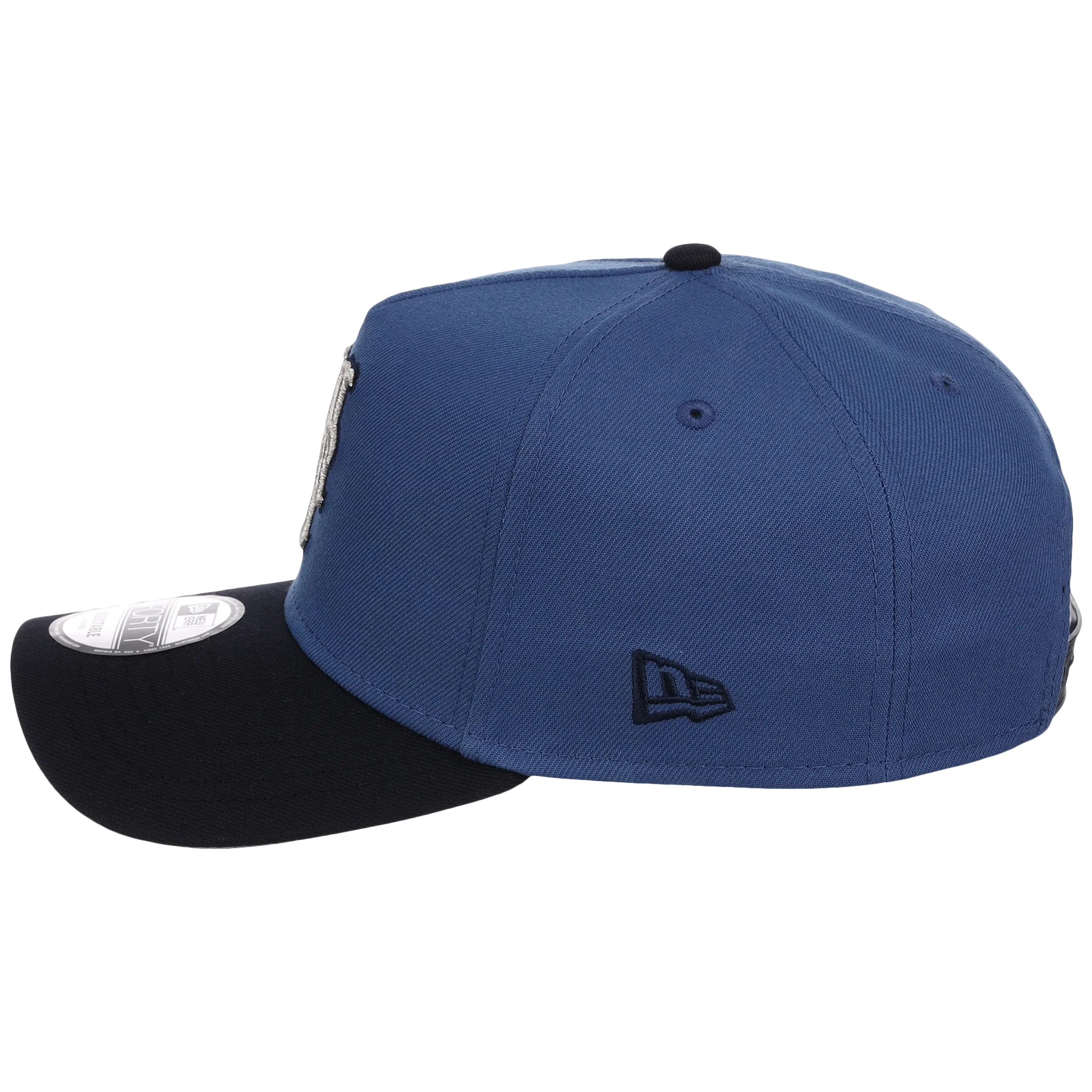 New York Mets MLB Indigo Navy New Era 9FORTY - Image 6
