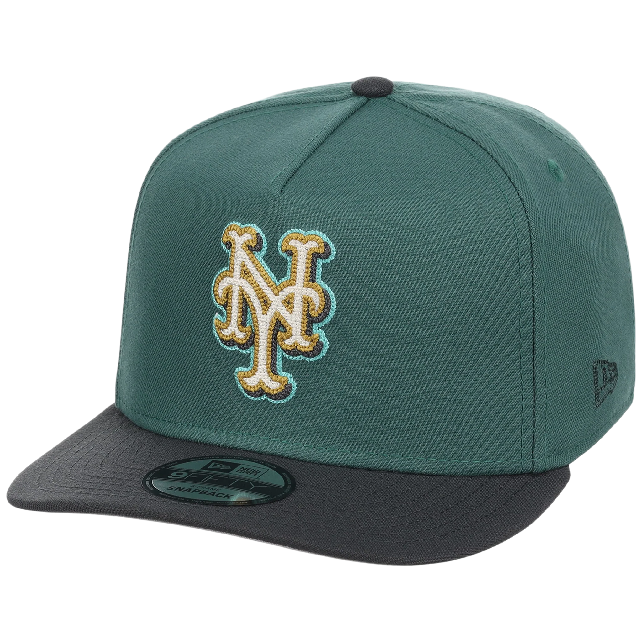 New York Mets MLB Lichen Clouds New Era 9FIFTY - Image 4