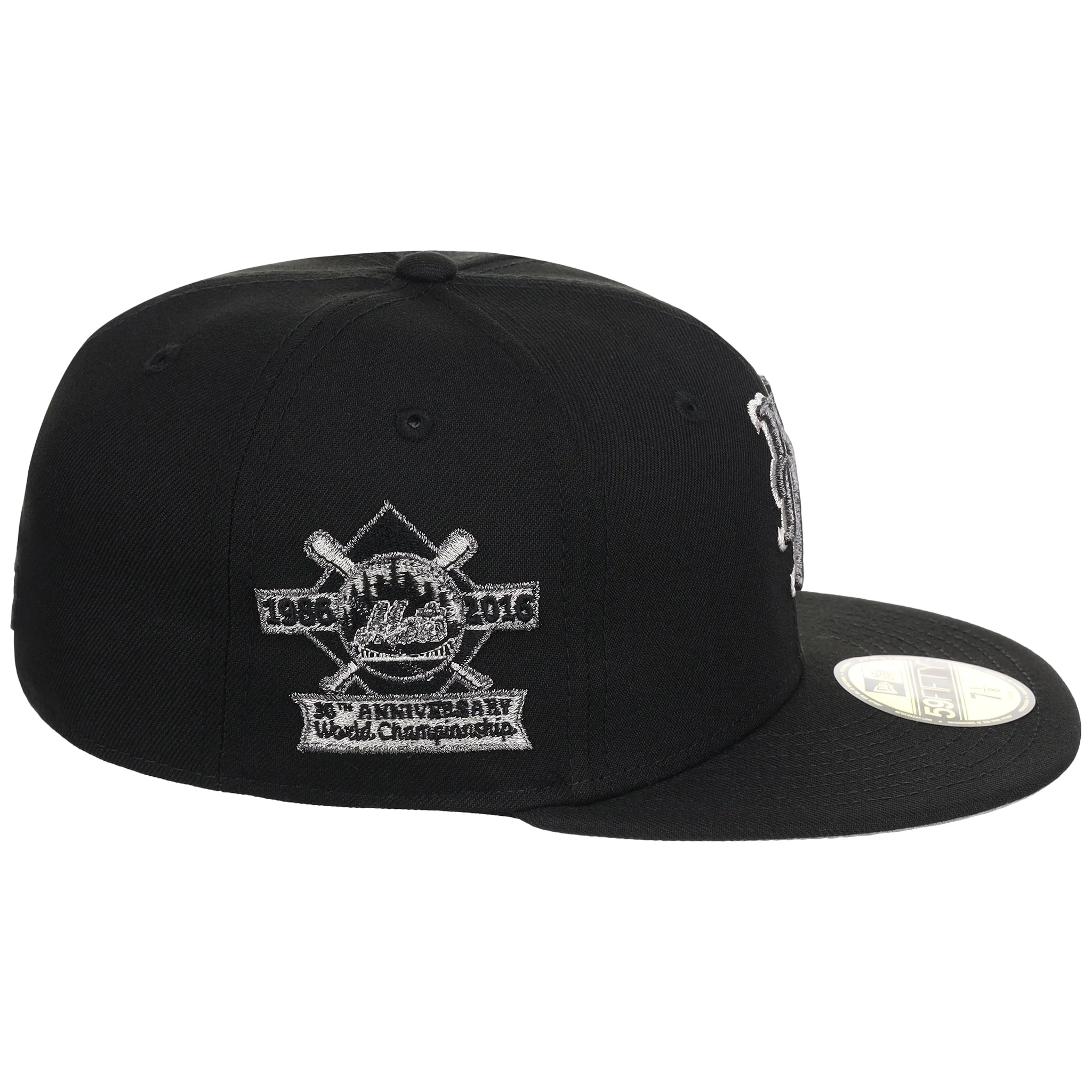 New York Mets MLB Liquid Titanium New Era 59FIFTY - Image 3