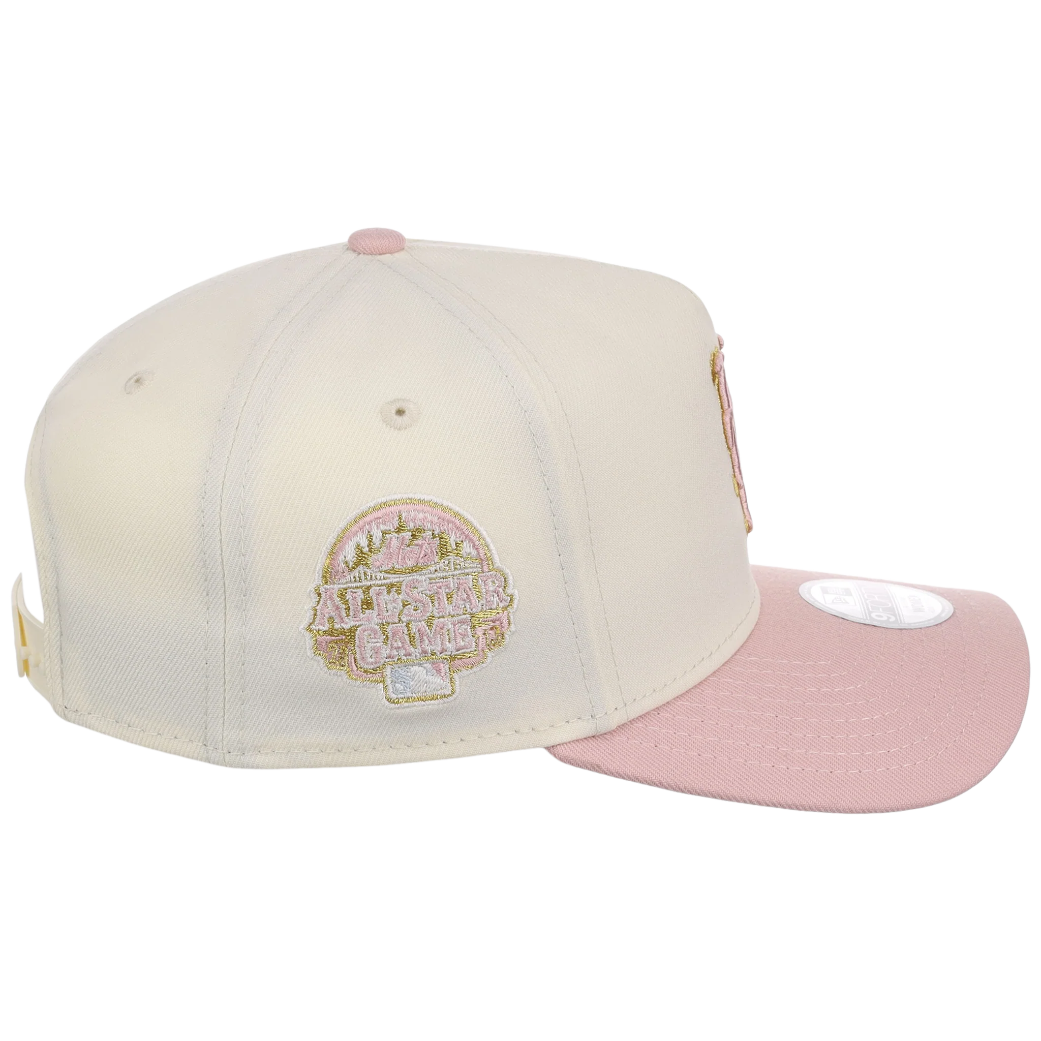 New York Mets MLB 'Petal Dust' Women's New Era 9FORTY - Image 3
