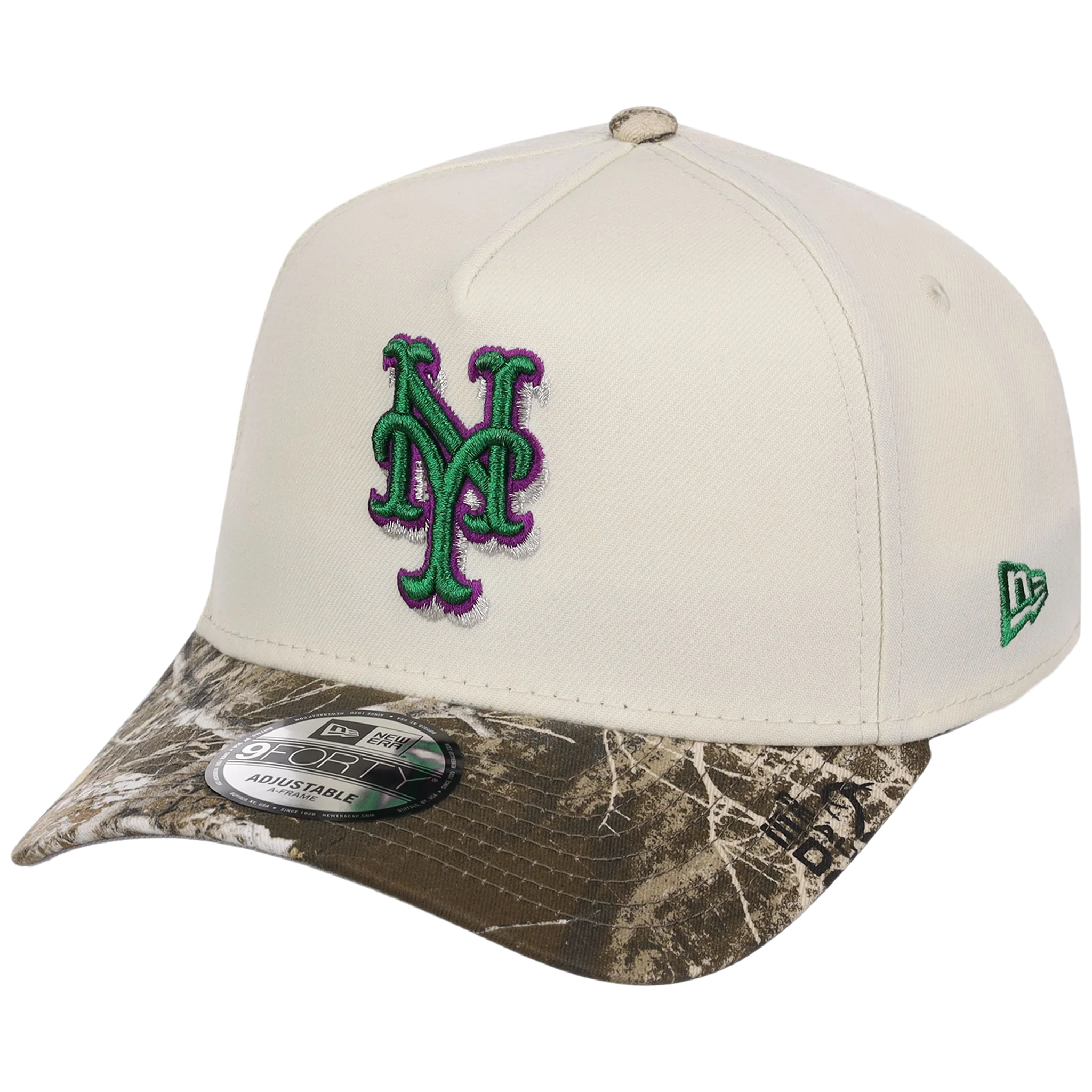 New York Mets MLB Purple Trees New Era 9FORTY - Image 4