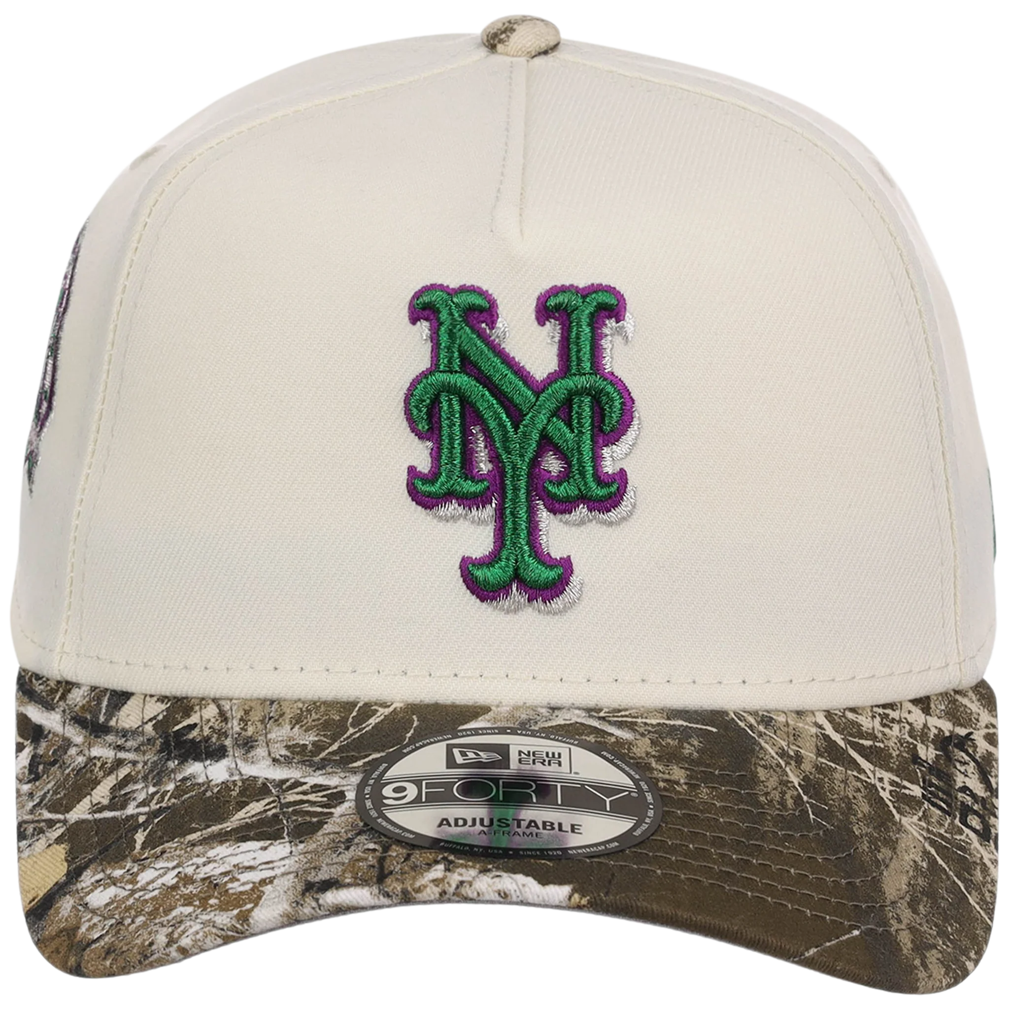New York Mets MLB Purple Trees New Era 9FORTY - Image 5