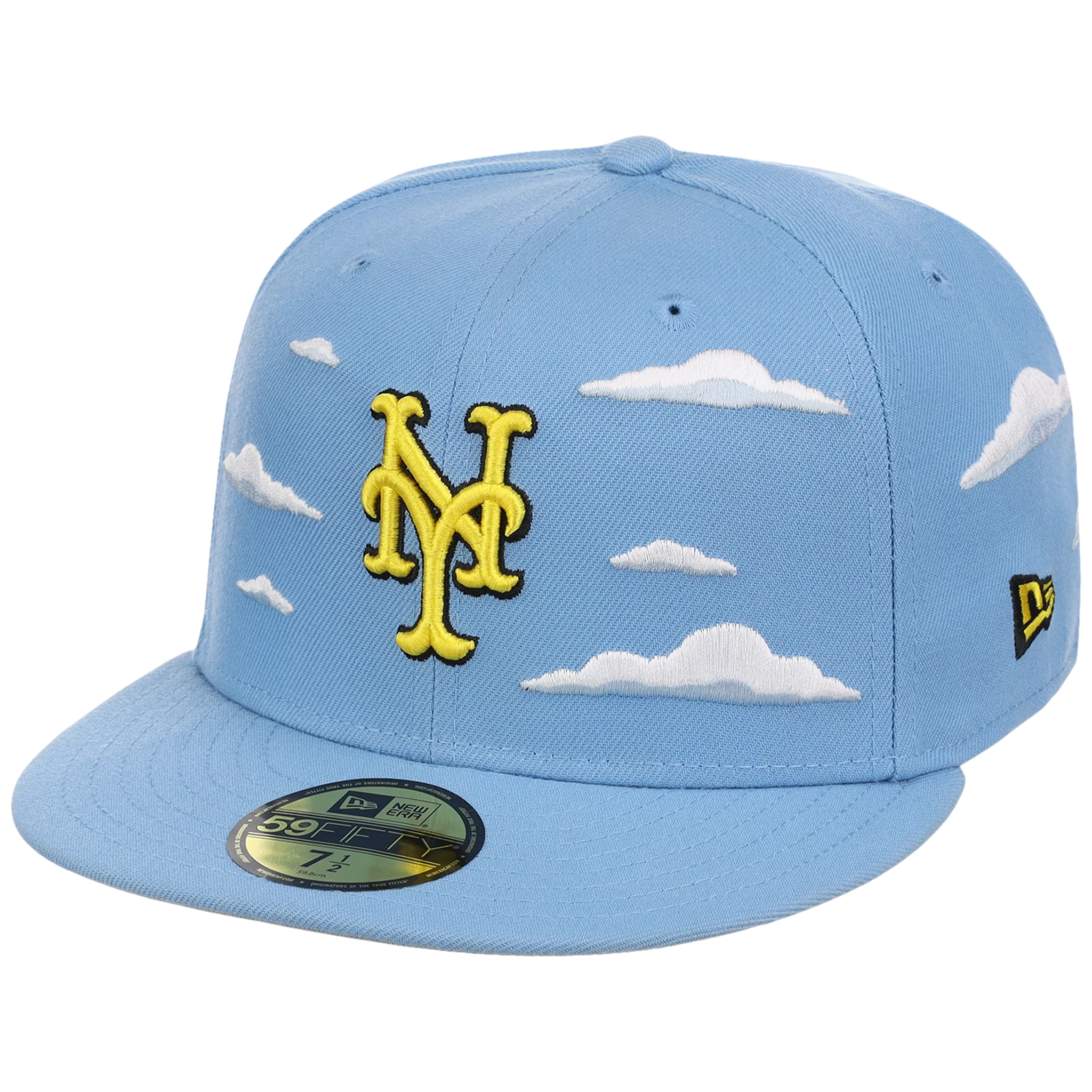 New York Mets MLB Simpsons 'Clouds' New Era 59FIFTY - Image 4