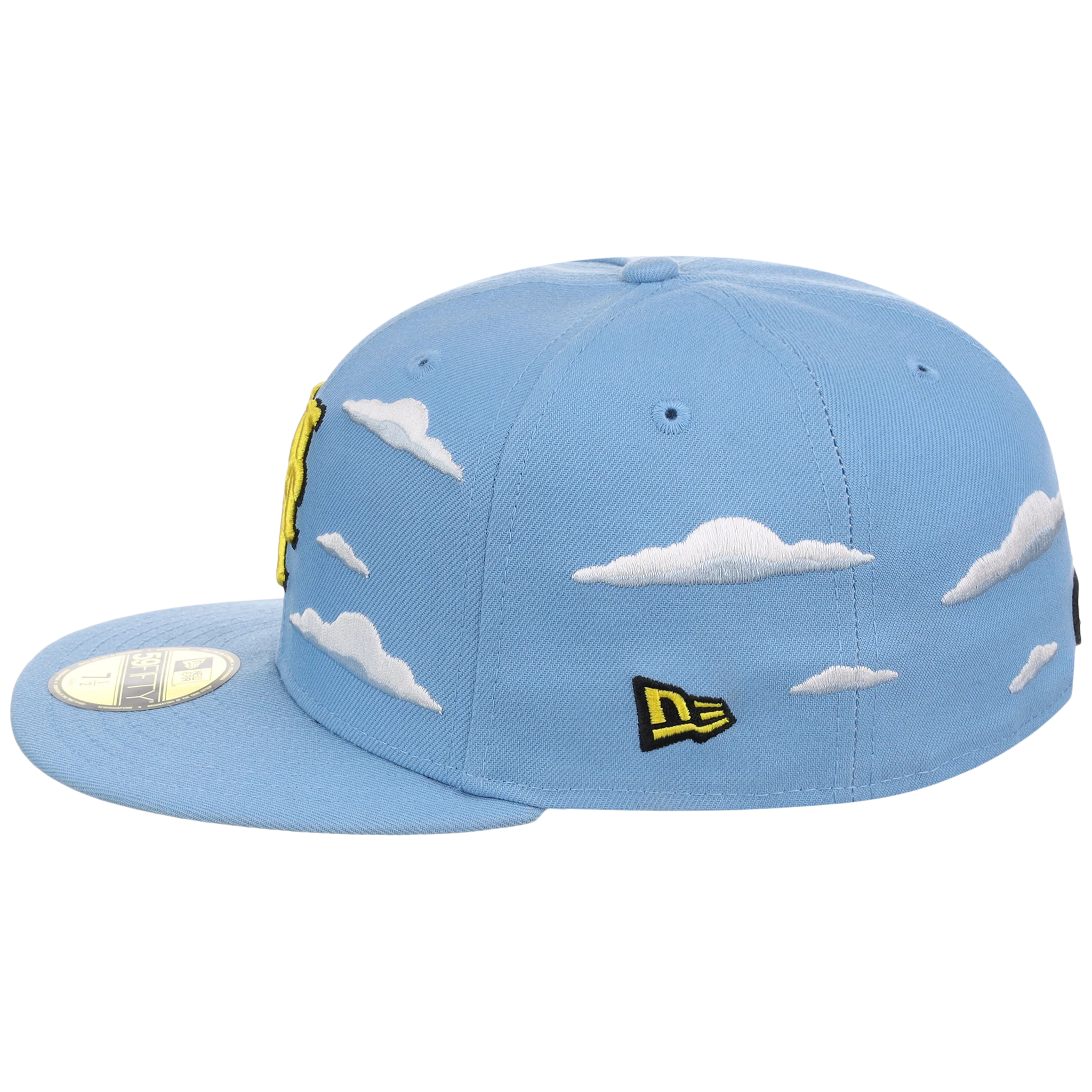 New York Mets MLB Simpsons 'Clouds' New Era 59FIFTY - Image 6
