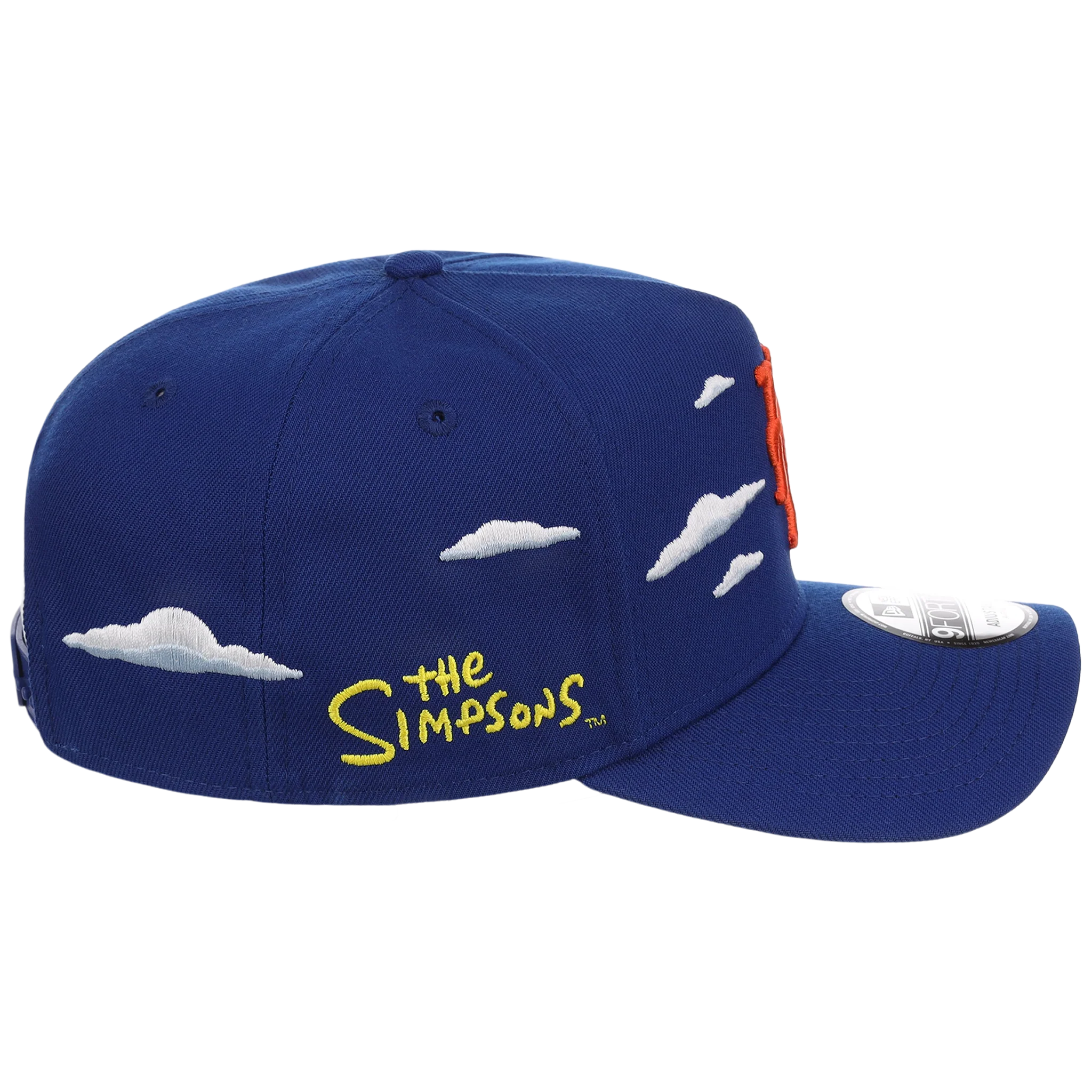 New York Mets MLB Simpsons 'Clouds' New Era 9FORTY - Image 3