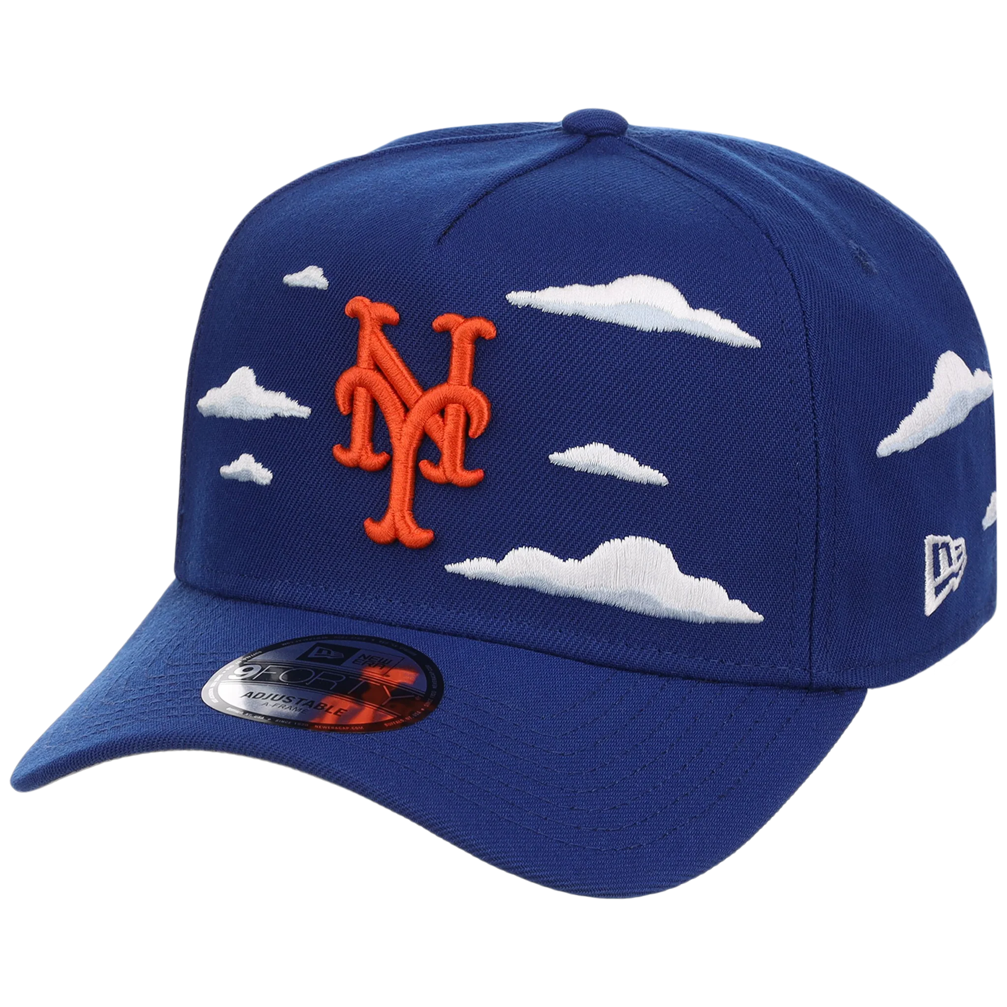 New York Mets MLB Simpsons 'Clouds' New Era 9FORTY - Image 4