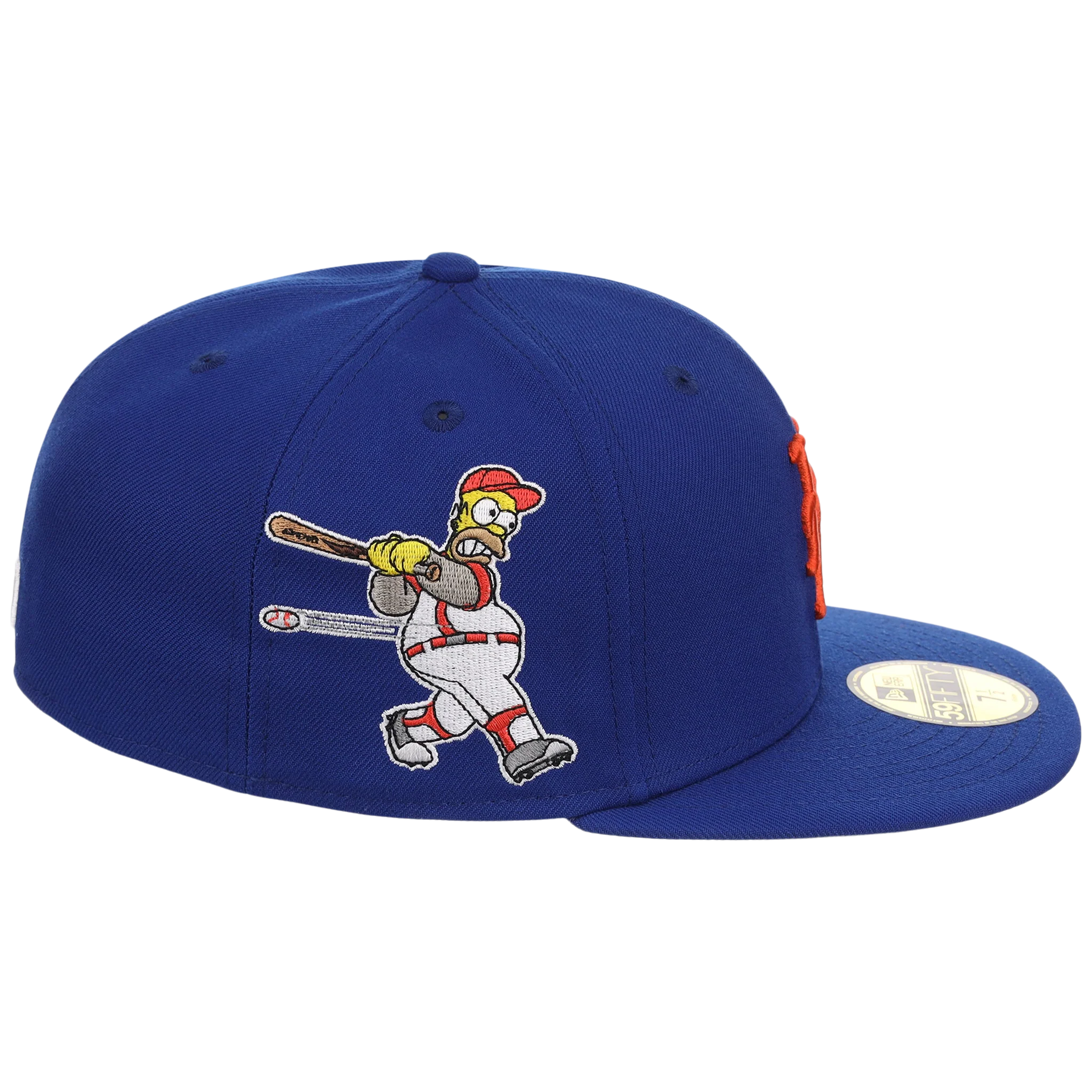New York Mets MLB Simpsons Homer at the Bat 'Wonderbat' New Era 59FIFTY - Image 3