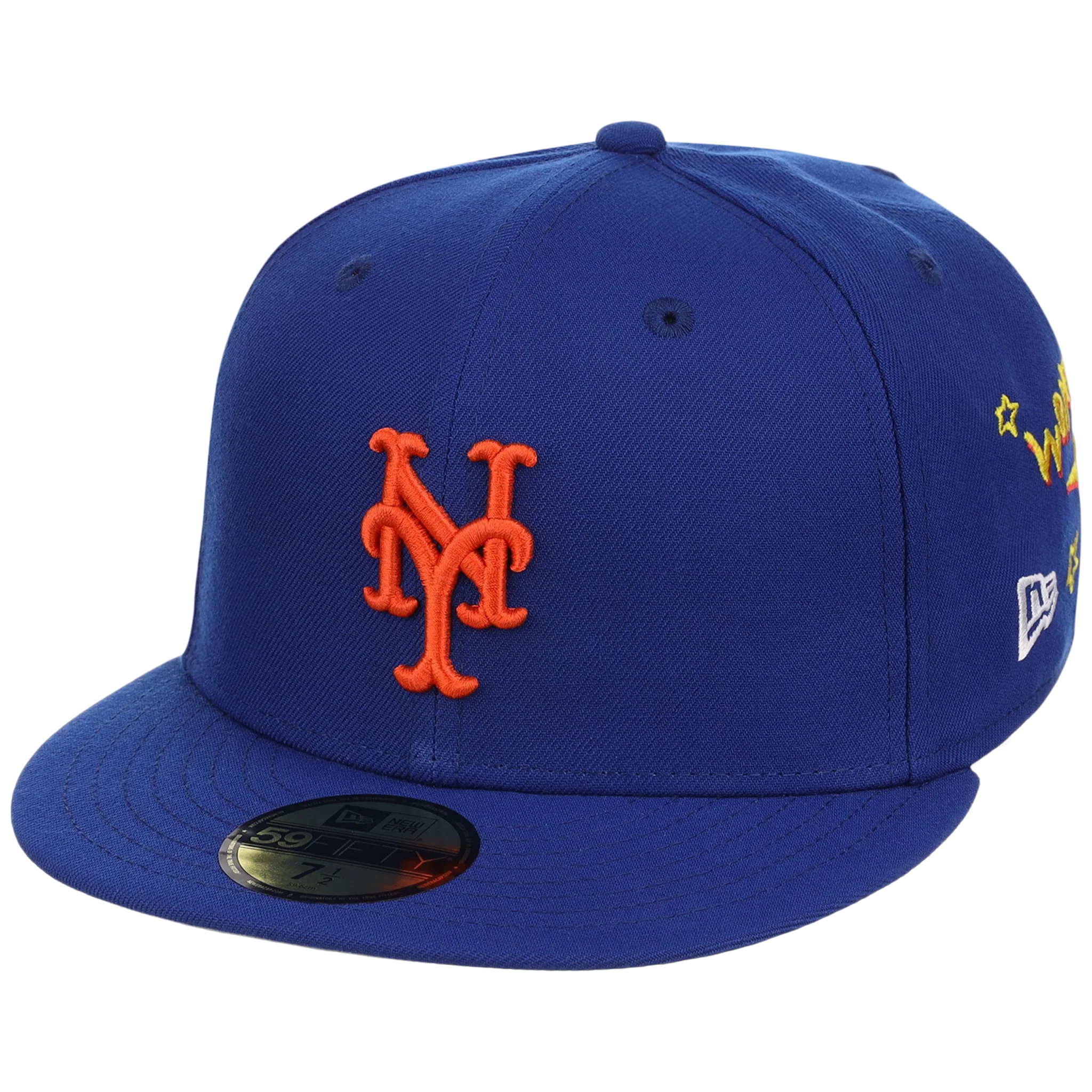 New York Mets MLB Simpsons Homer at the Bat 'Wonderbat' New Era 59FIFTY - Image 4