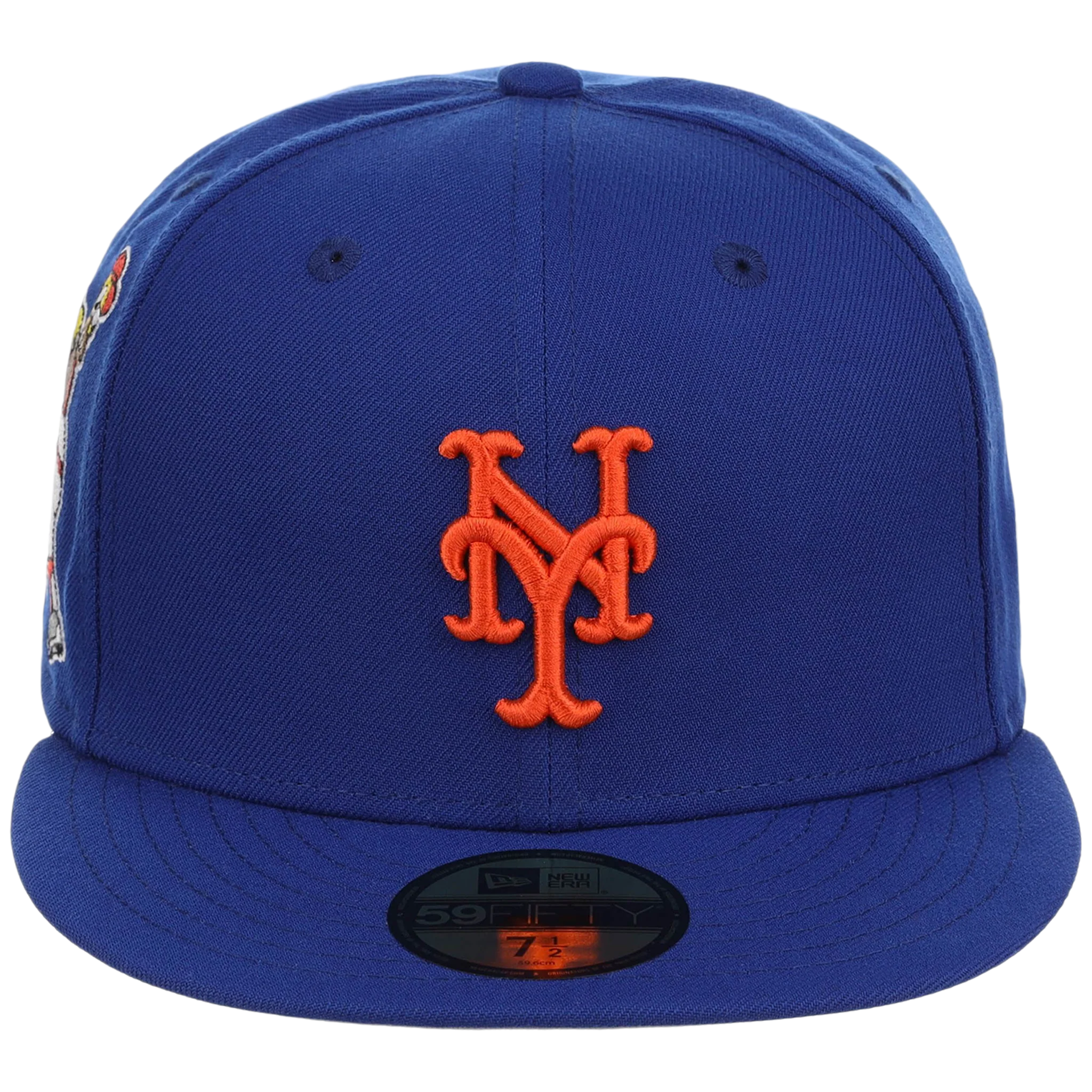 New York Mets MLB Simpsons Homer at the Bat 'Wonderbat' New Era 59FIFTY - Image 5
