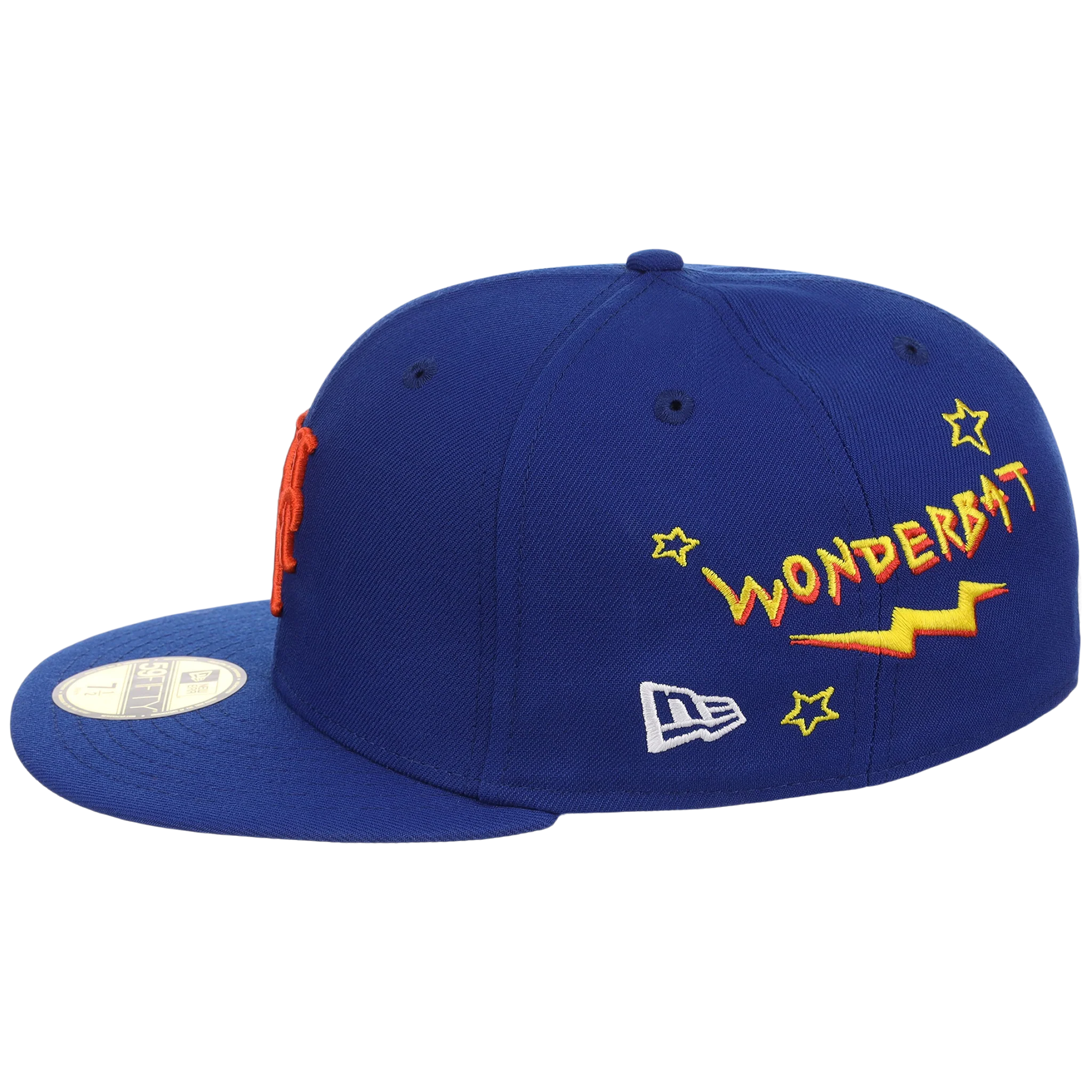 New York Mets MLB Simpsons Homer at the Bat 'Wonderbat' New Era 59FIFTY - Image 6