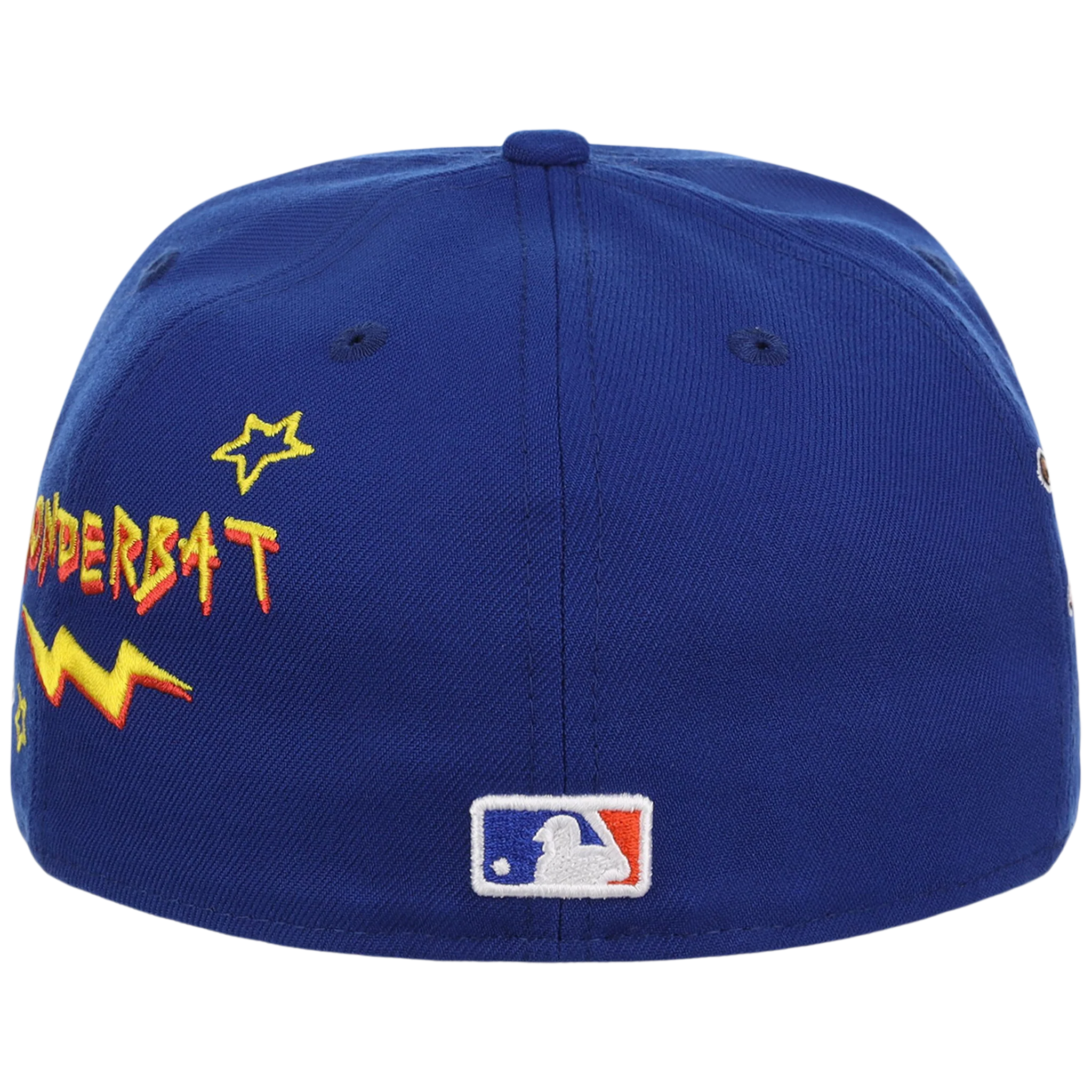 New York Mets MLB Simpsons Homer at the Bat 'Wonderbat' New Era 59FIFTY - Image 7