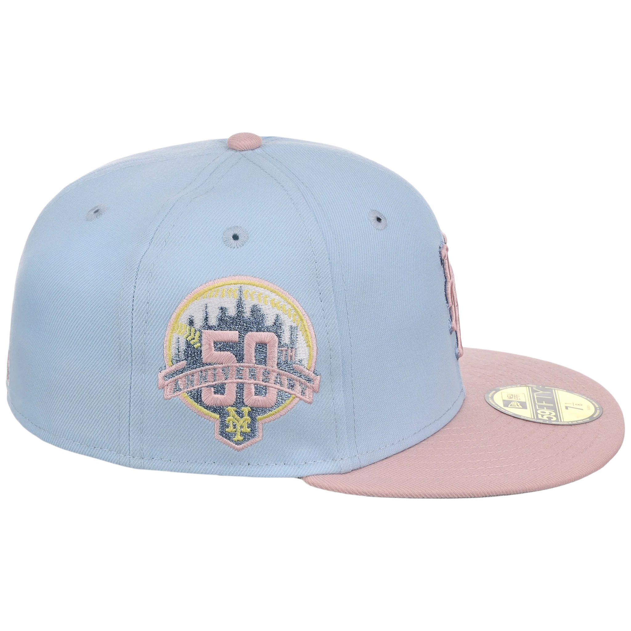 New York Mets MLB Spring Pastels New Era 59FIFTY - Image 3