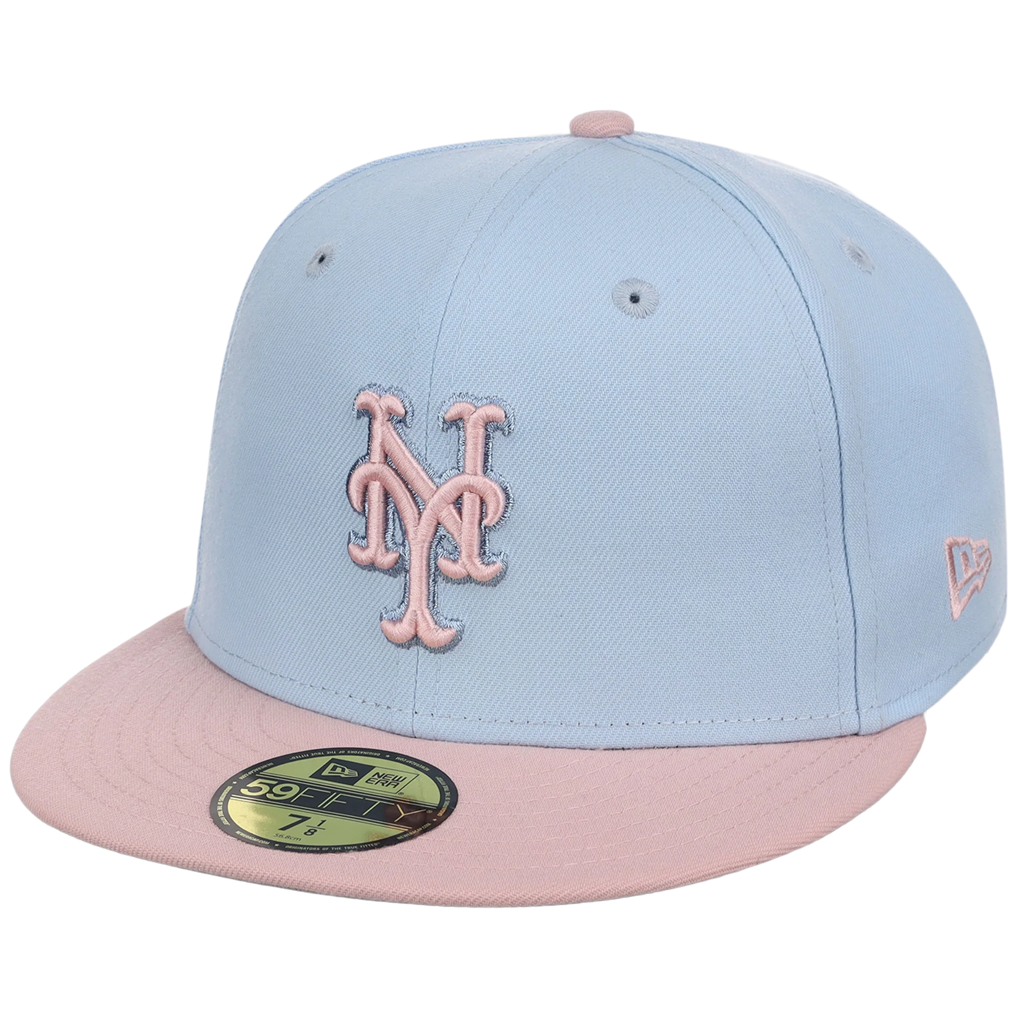 New York Mets MLB Spring Pastels New Era 59FIFTY - Image 4