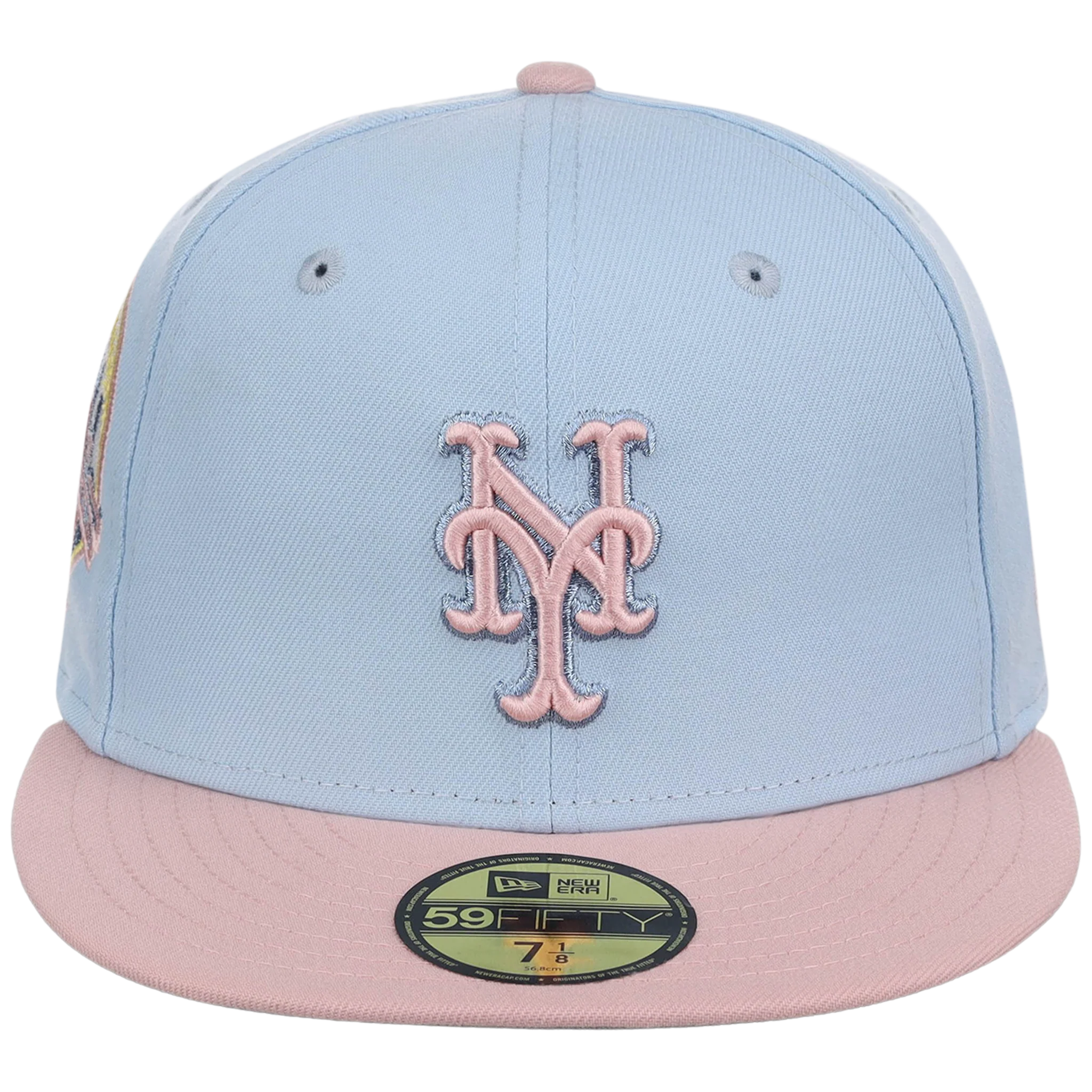 New York Mets MLB Spring Pastels New Era 59FIFTY - Image 5