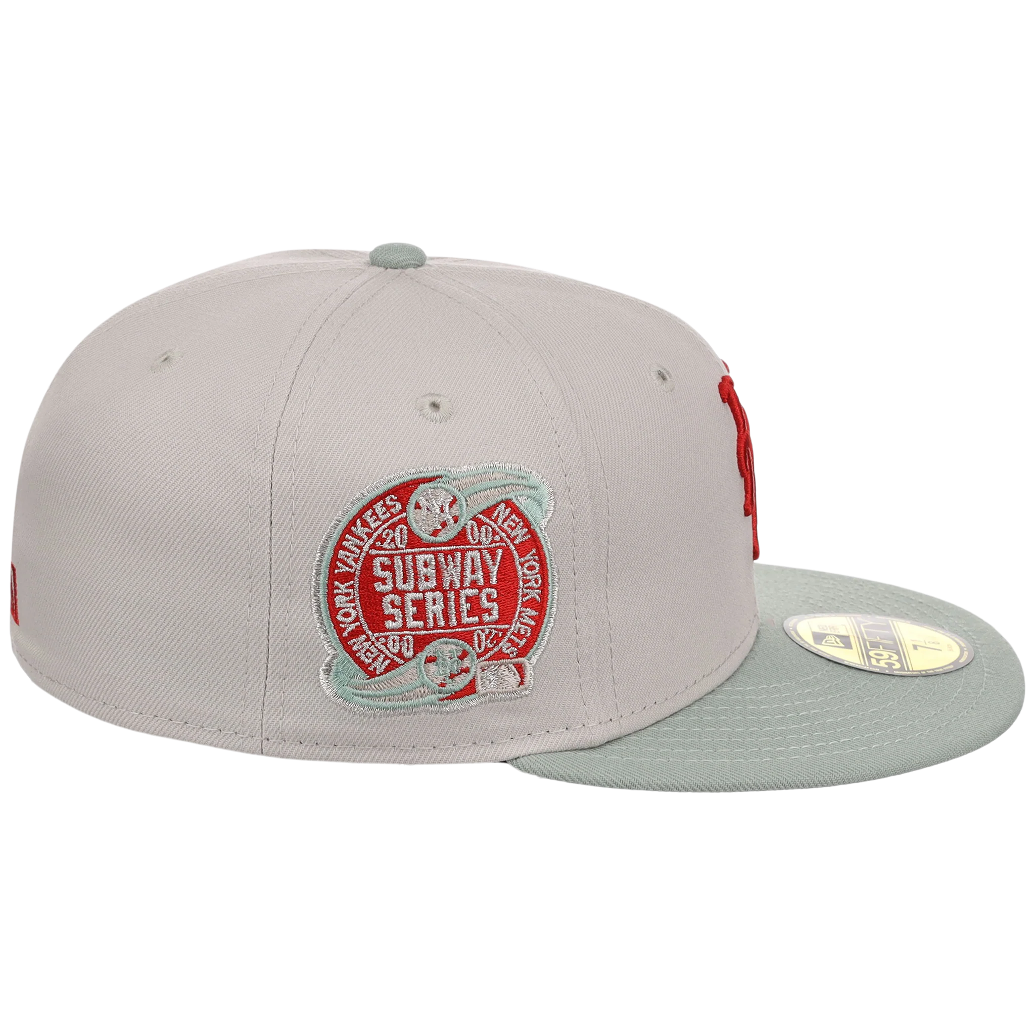 New York Mets MLB Stone Widow New Era 59FIFTY - Image 3