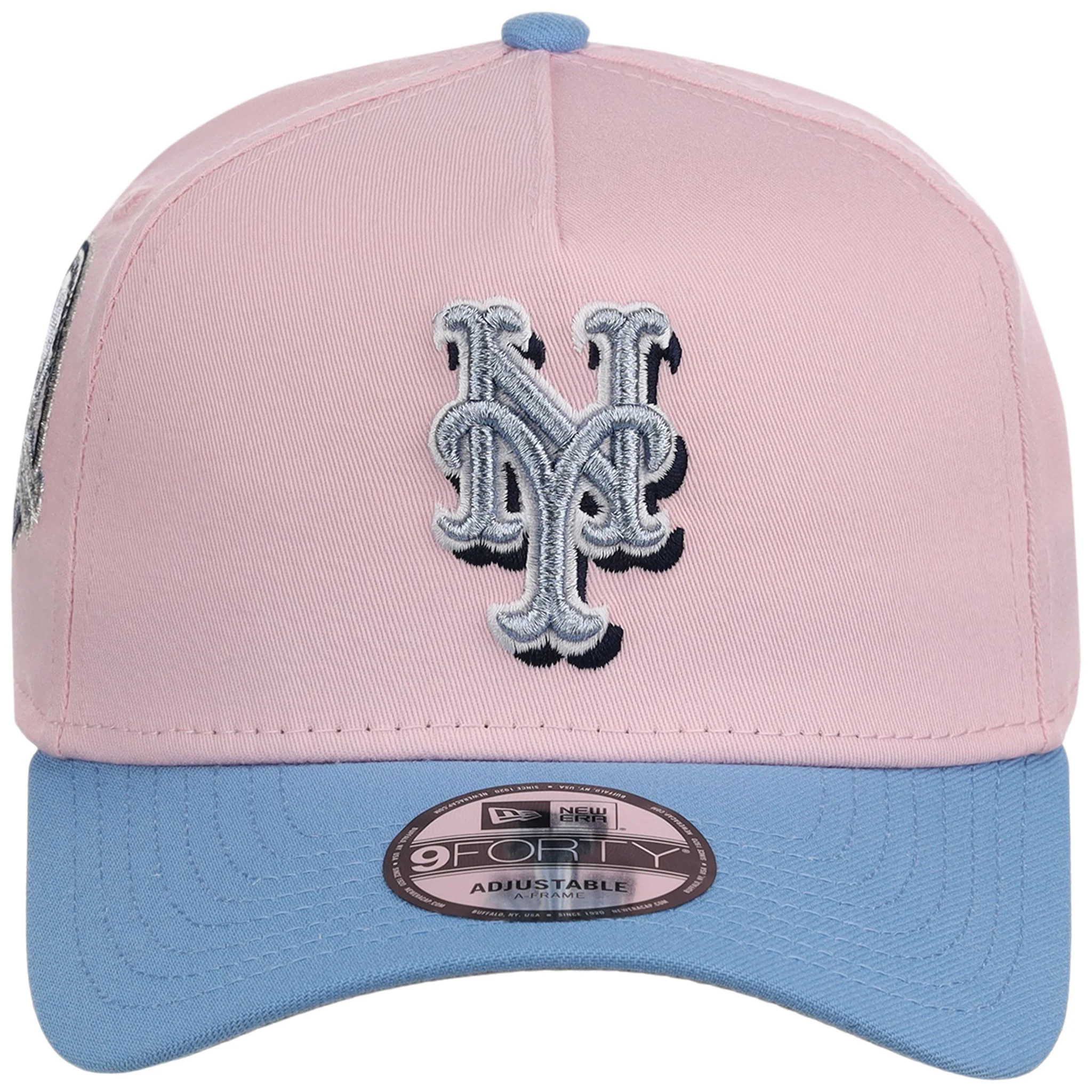 New York Mets MLB Sugar Cloud New Era 9FORTY - Image 5