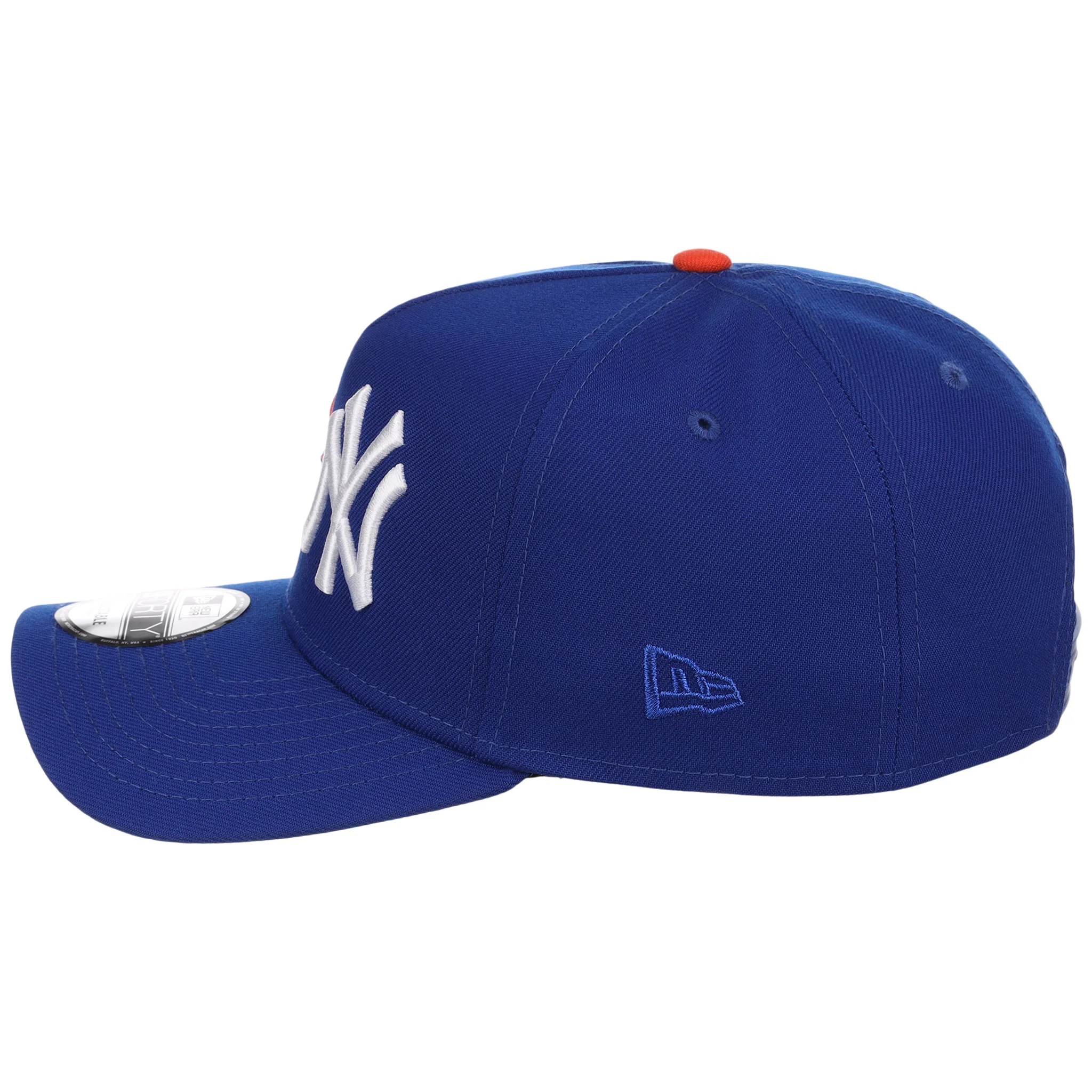 New York Mets - New York Crown the City -  Double Whammy  New Era 9FORTY - Navy/Navy - Image 6