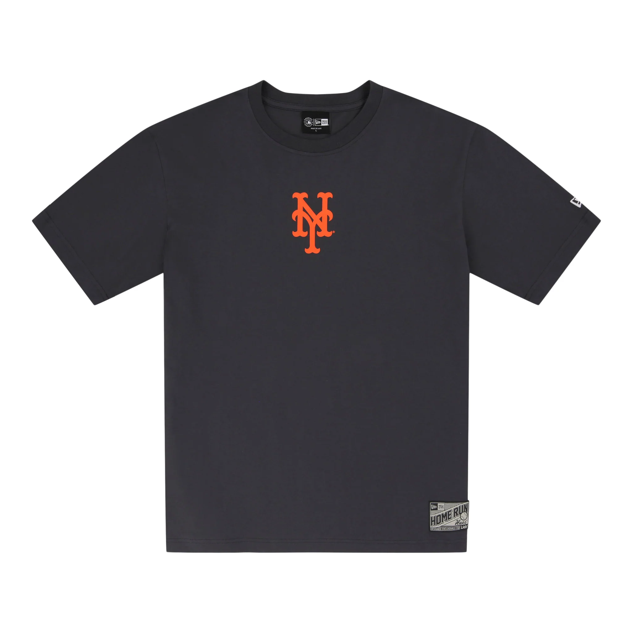 New York Mets Spring Color Collection New Era Charcoal Tee