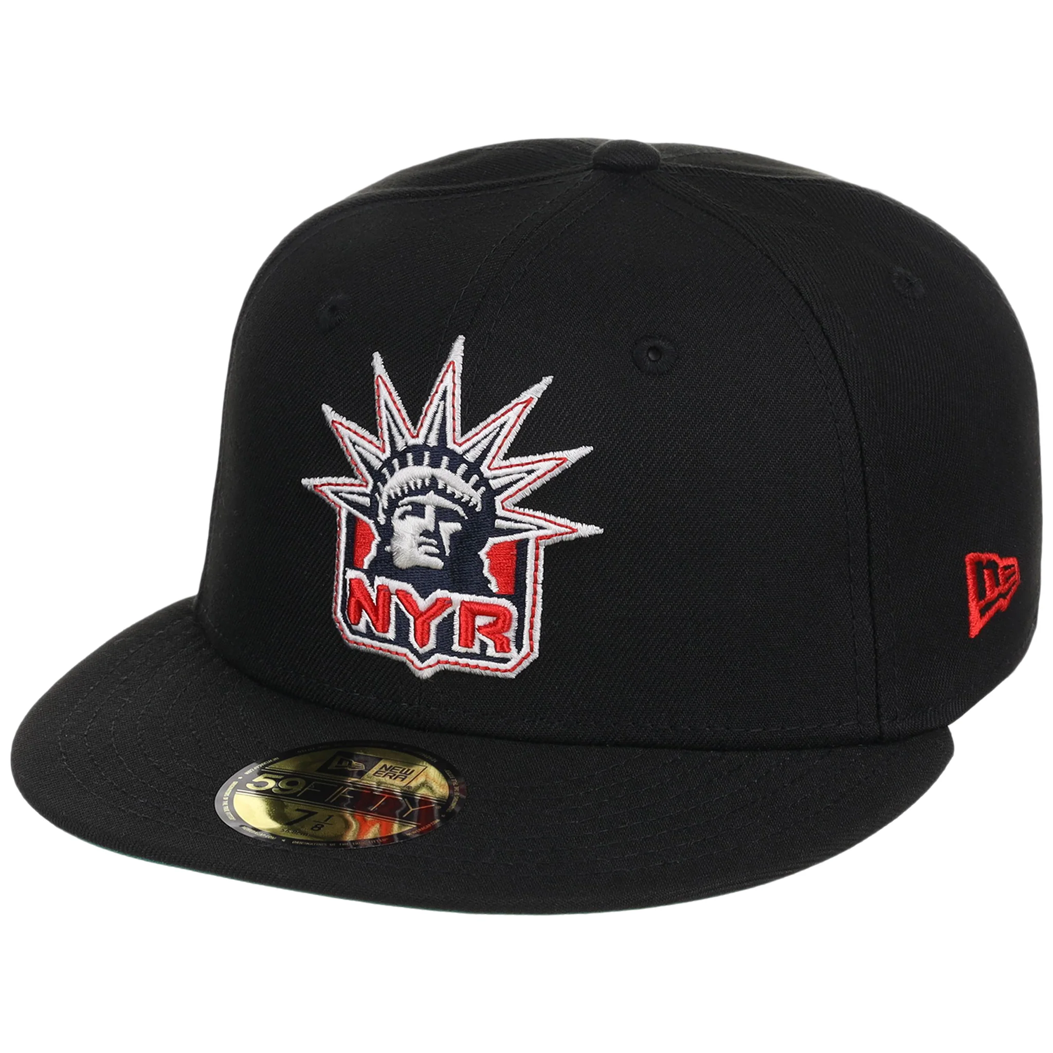 New York Rangers NHL Black Dome New Era 59FIFTY - Image 4