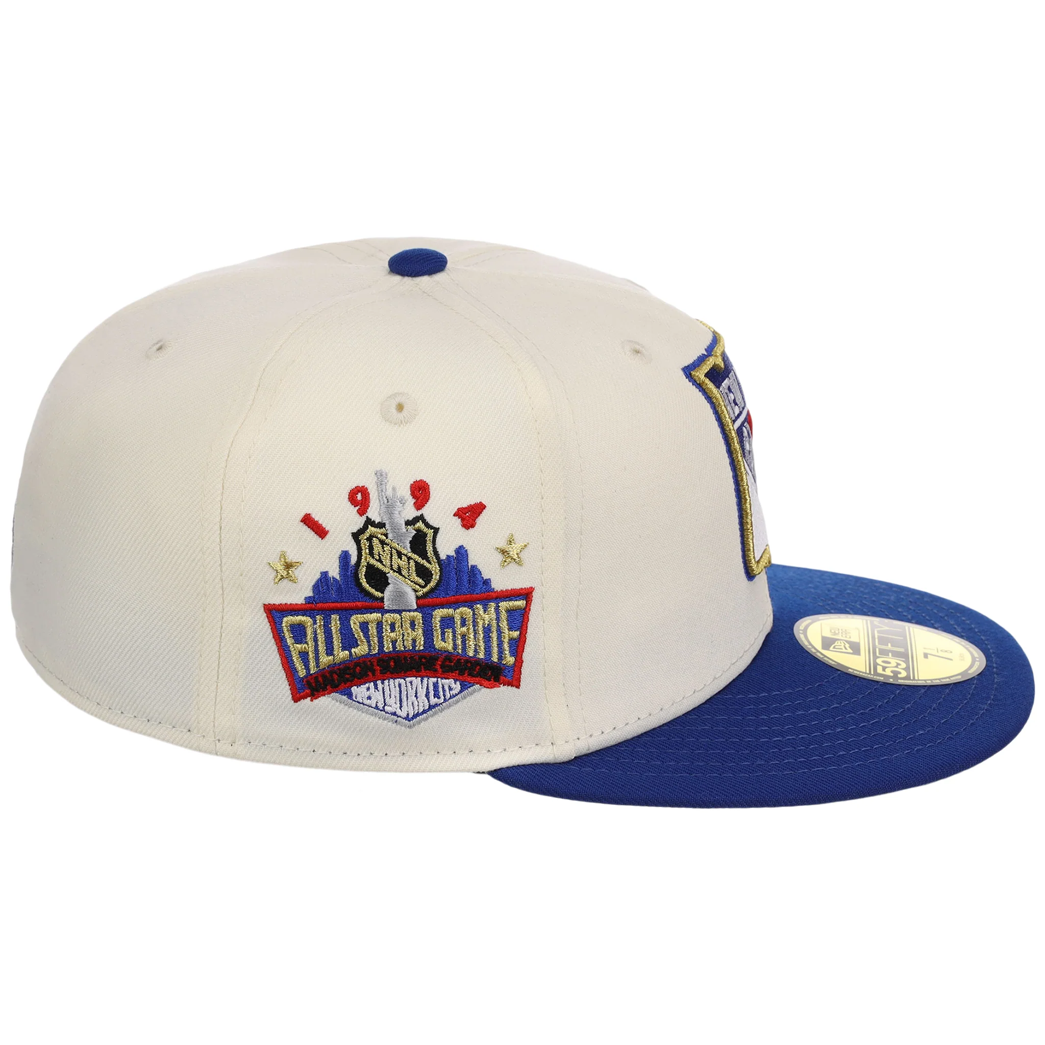 NEW YORK RANGERS NHL CHROME OTC NEW ERA 59FIFTY - Image 3