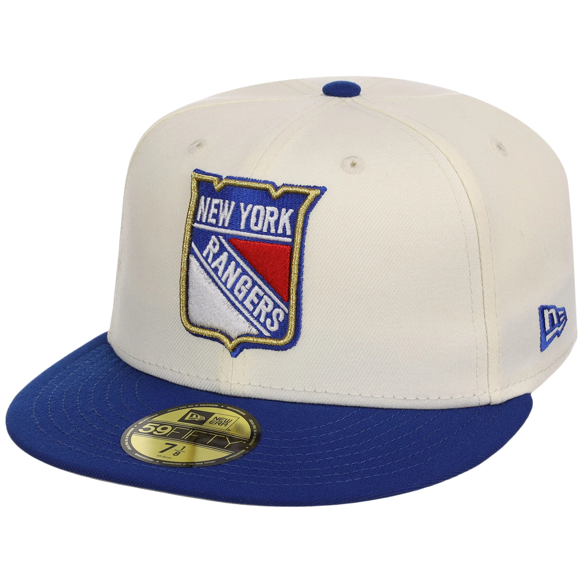 NEW YORK RANGERS NHL CHROME OTC NEW ERA 59FIFTY - Image 4